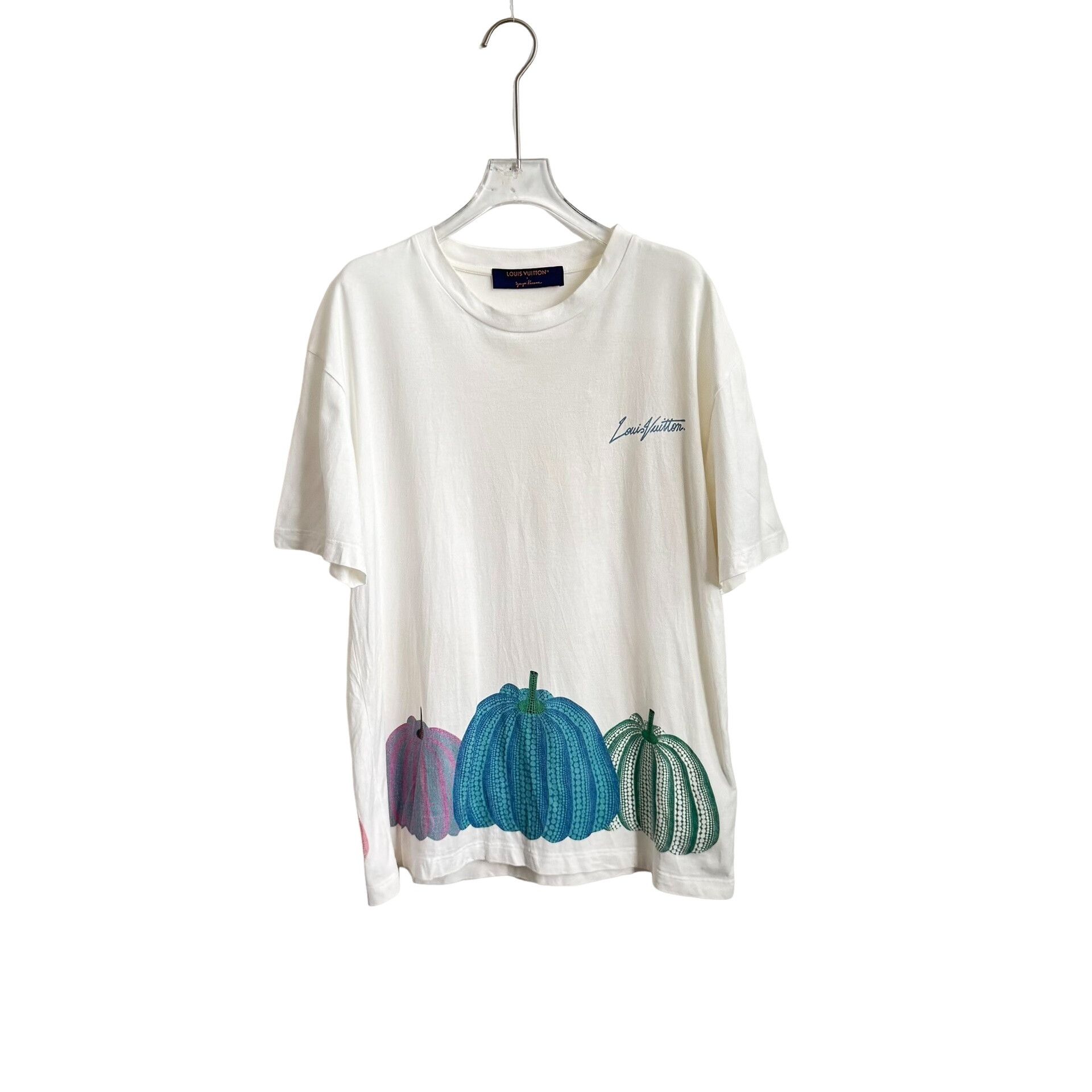 Louis Vuitton Louis Vuitton x Yayoi Kusama Pumpkin T-Shirt Size M Size US M / EU 48-50 / 2 - 1 Thumbnail