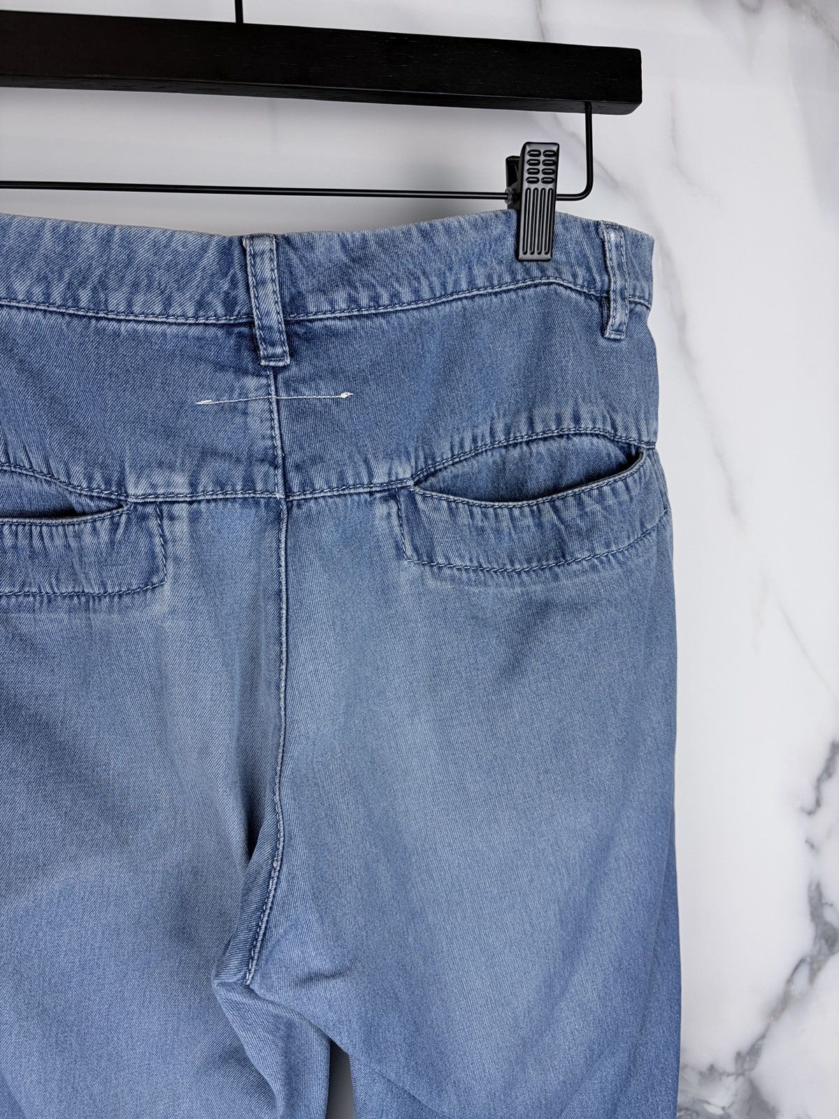 Maison Margiela SS07 Maison Martin Margiela Slant Pocket Raw Hem Pants Jeans Size US 30 / EU 46 - 6 Thumbnail