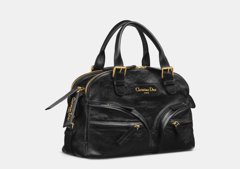 Dior o1w1db10426 M6010U Size : OS / Medium Hand Bag in Black Size ONE SIZE - 2 Thumbnail