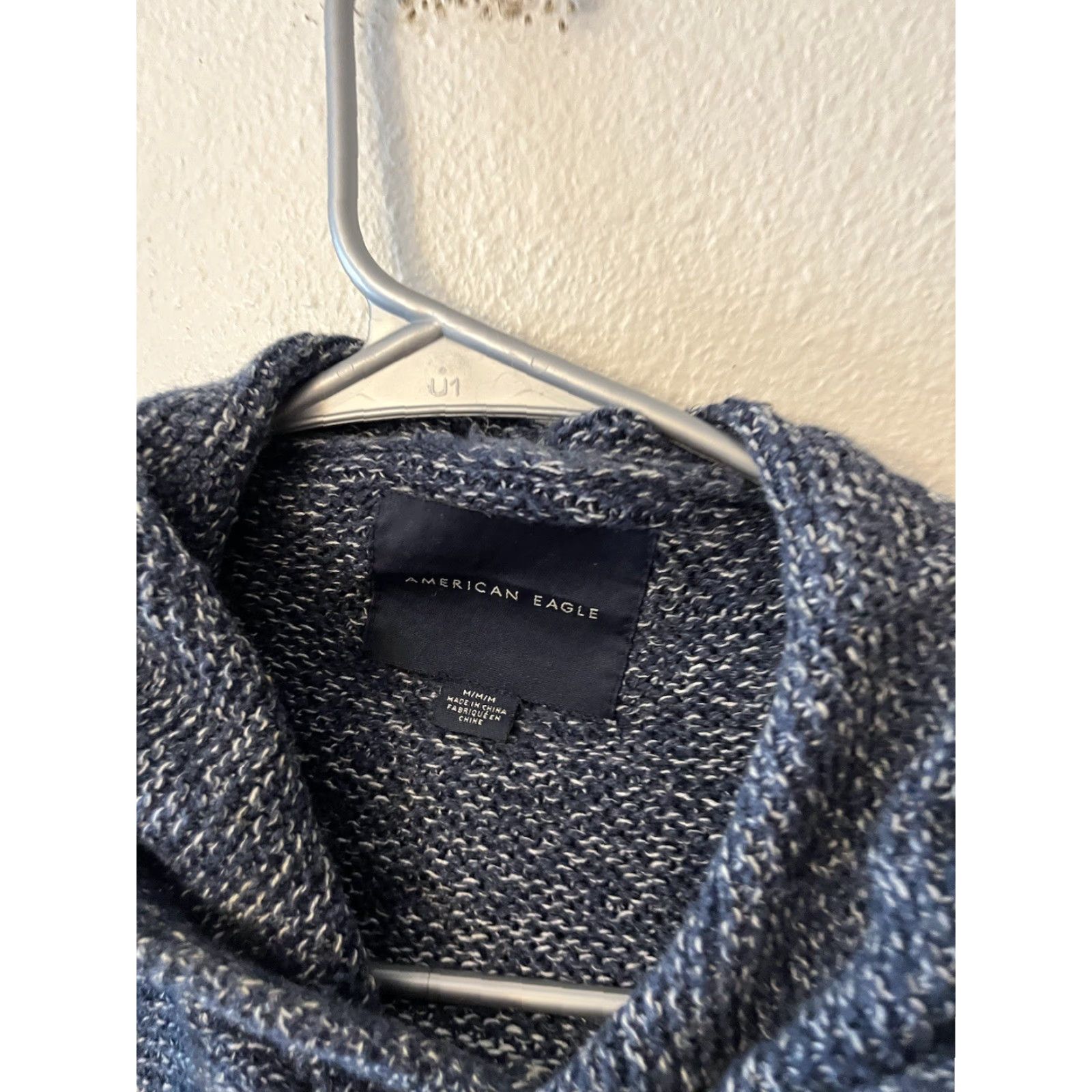 American Eagle Outfitters American Eagle Mens Hoodie Light Weight Multicolor Colorblock Size Medium Size US M / EU 48-50 / 2 - 3 Thumbnail