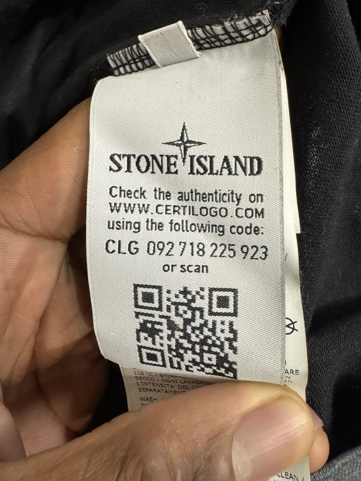 Stone Island Stone Island Longsleeve Size US L / EU 52-54 / 3 - 3 Thumbnail