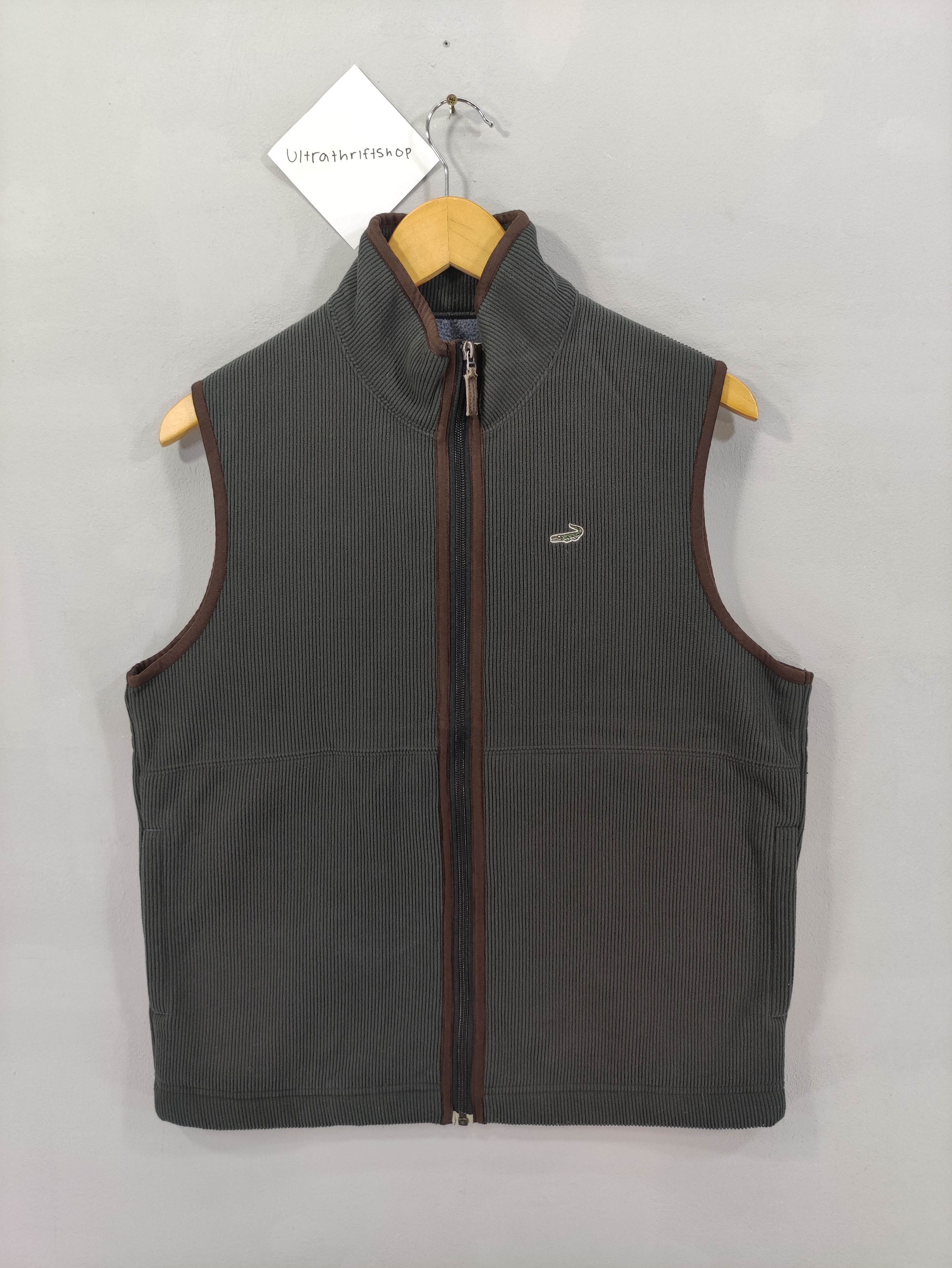 Japanese Brand Vintage Crocodile Vest Zipper Size US M / EU 48-50 / 2 - 1 Thumbnail