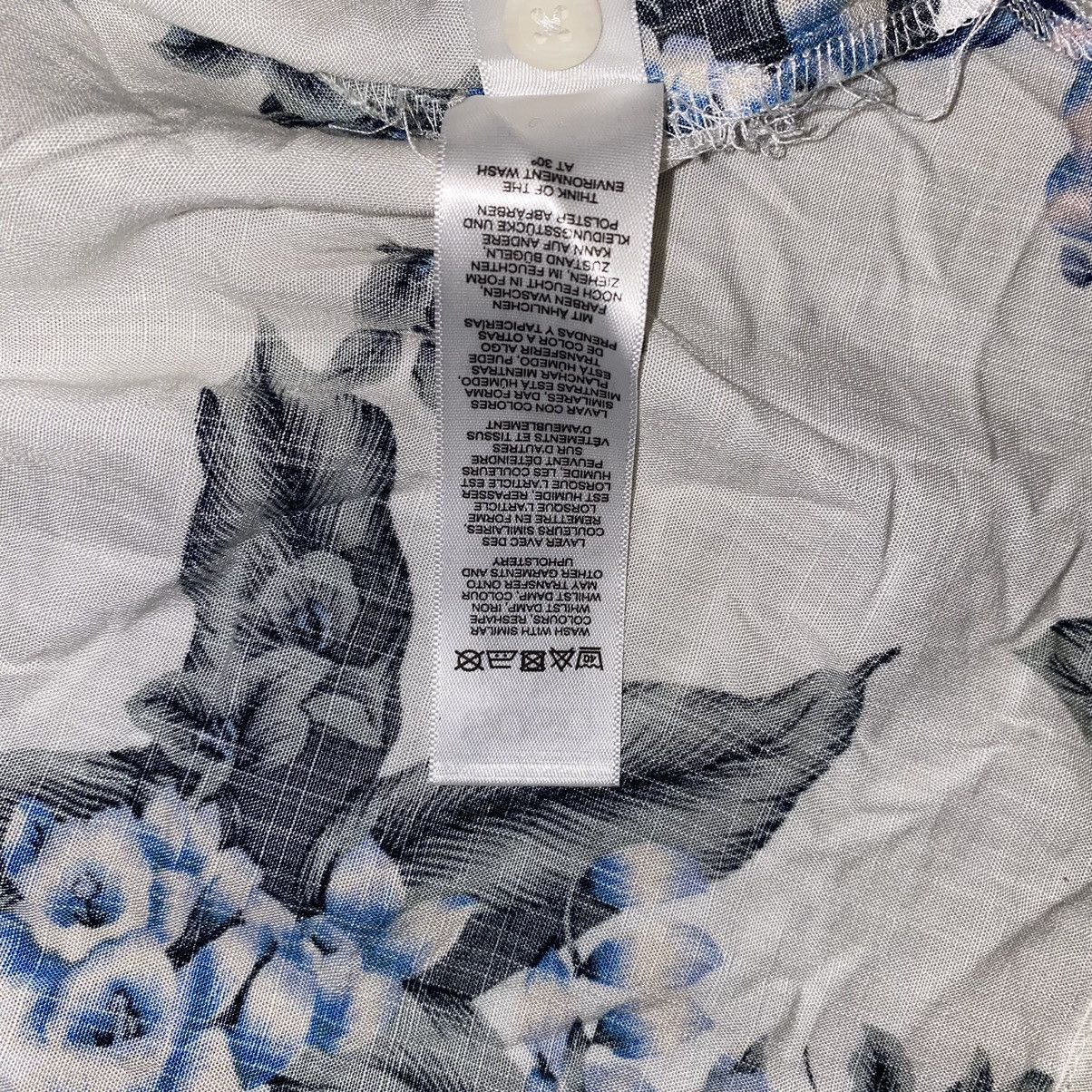Asos ASOS Floral Shirt Size US XS / EU 42 / 0 - 4 Thumbnail