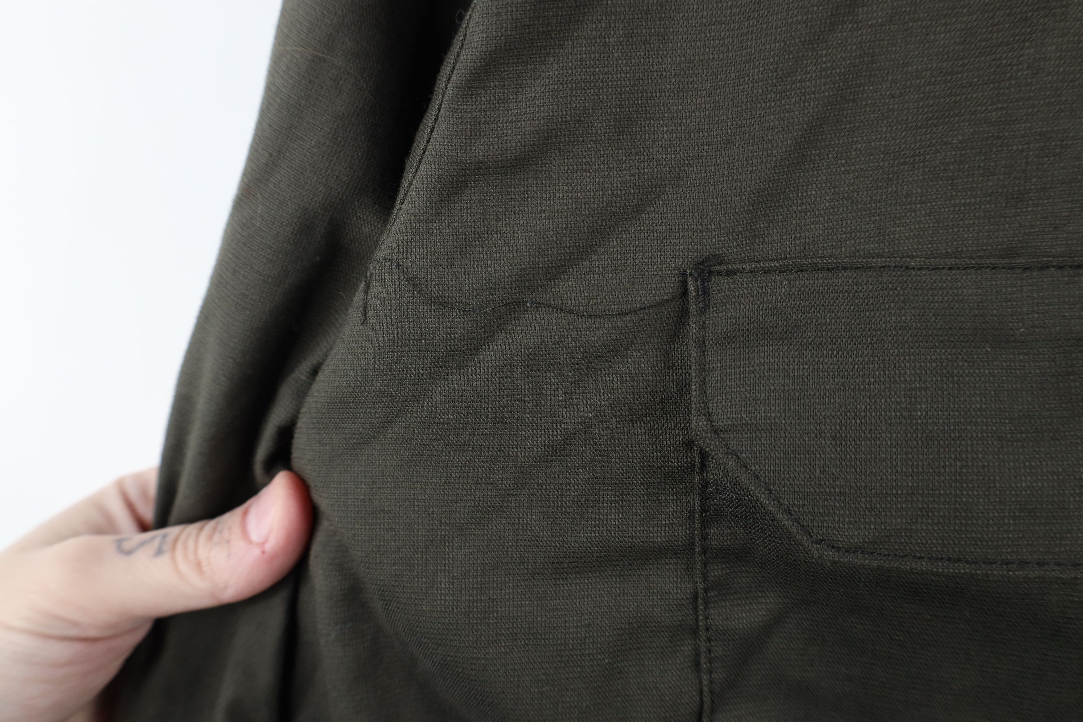 Vintage Vintage 60s 70s Big Mac Workwear Mechanic Work Button Shirt Size US XL / EU 56 / 4 - 6 Thumbnail