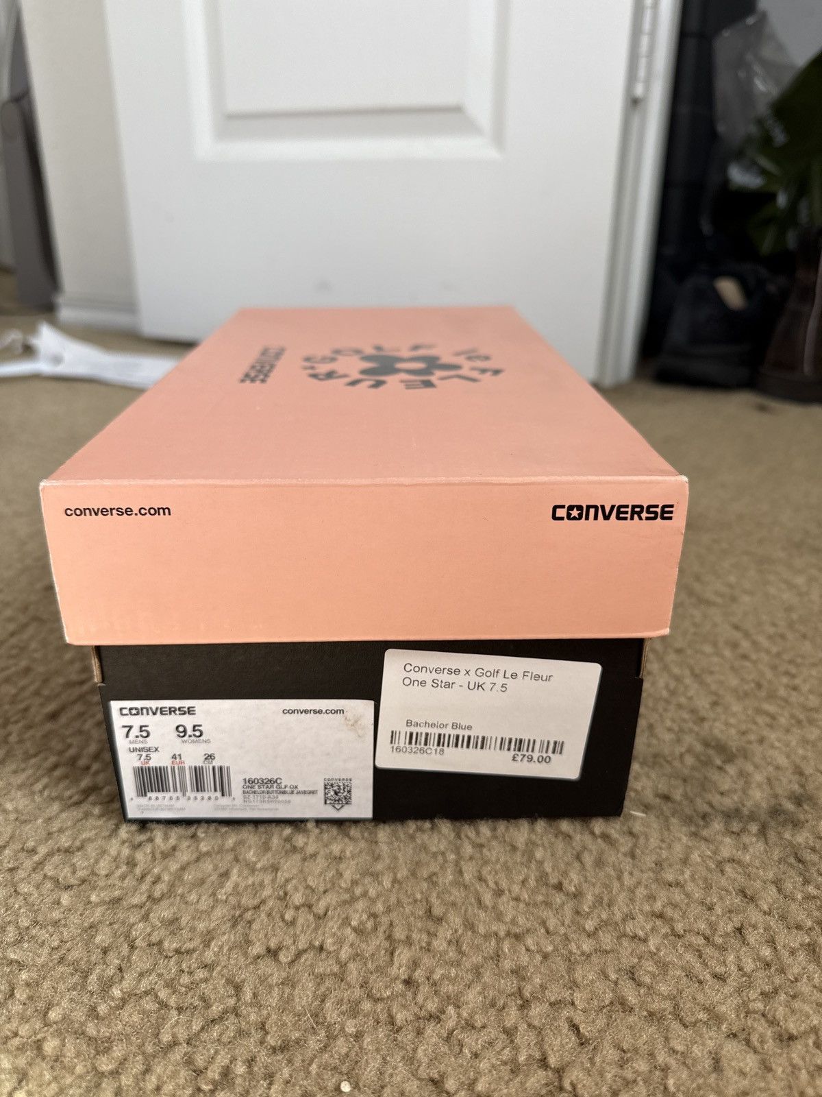 Converse × Golf le Fleur Converse x Golf Le Fleur Size US 7.5 / EU 40-41 - 5 Thumbnail