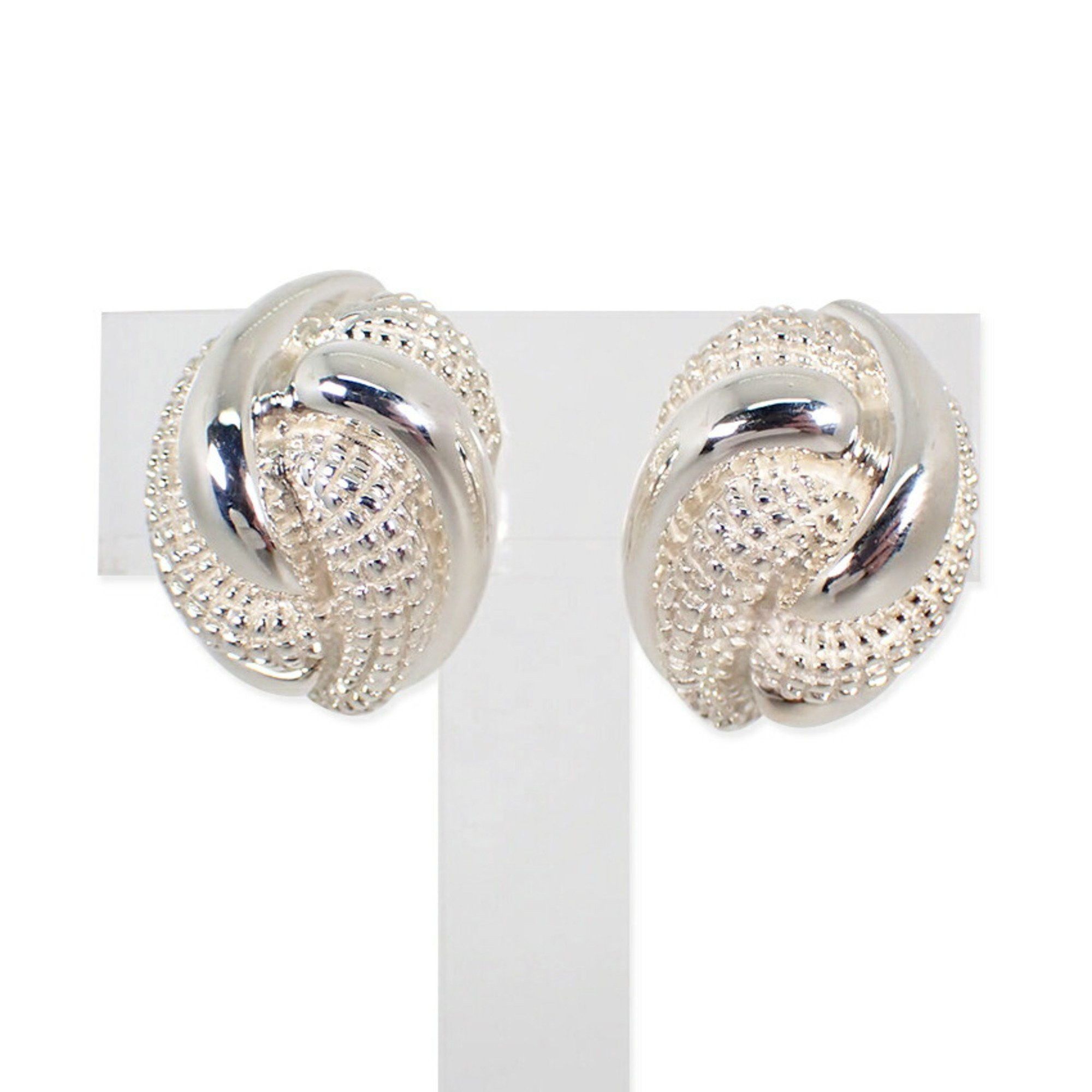 Tiffany & Co. TIFFANY 925 Twisted Rope Earrings Size ONE SIZE - 1 Thumbnail