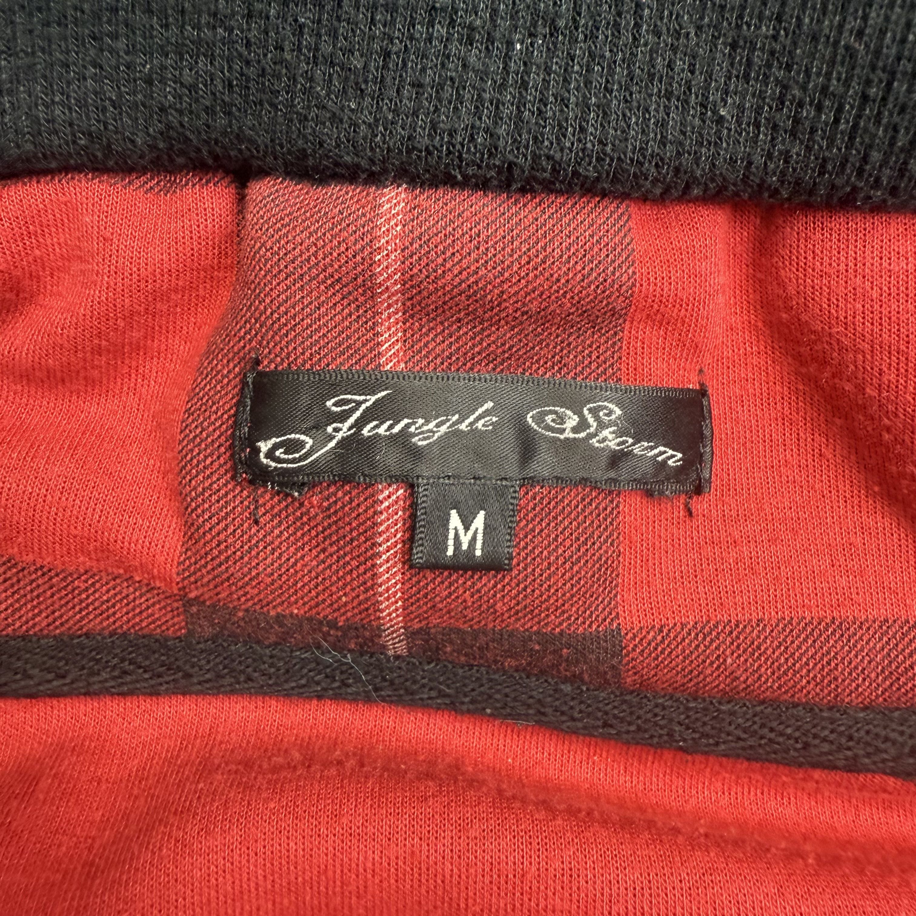 Jungle Storm Plaid Tartan Bono Jacket