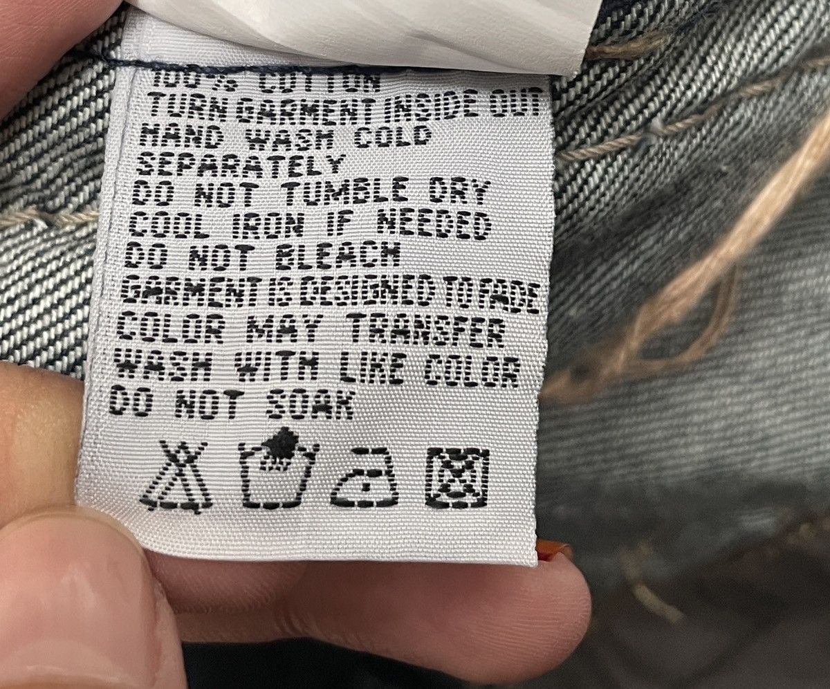 If Six Was Nine Rare Design Vintage Brand Tough Tactical Jeans 2000s Size US 32 / EU 48 - 17 Thumbnail