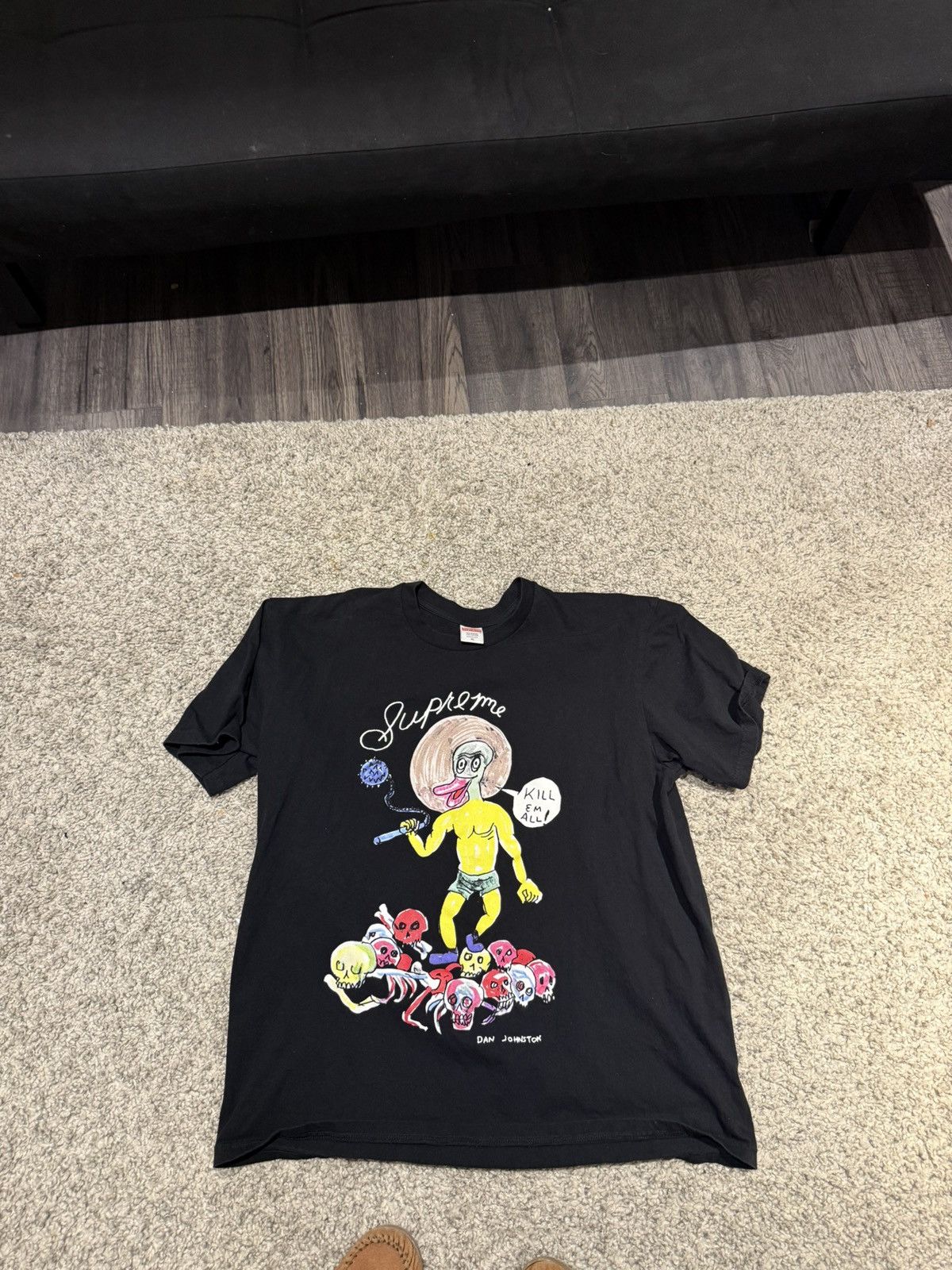 Supreme Supreme Daniel Johnston Tee Size US XL / EU 56 / 4 - 1 Thumbnail
