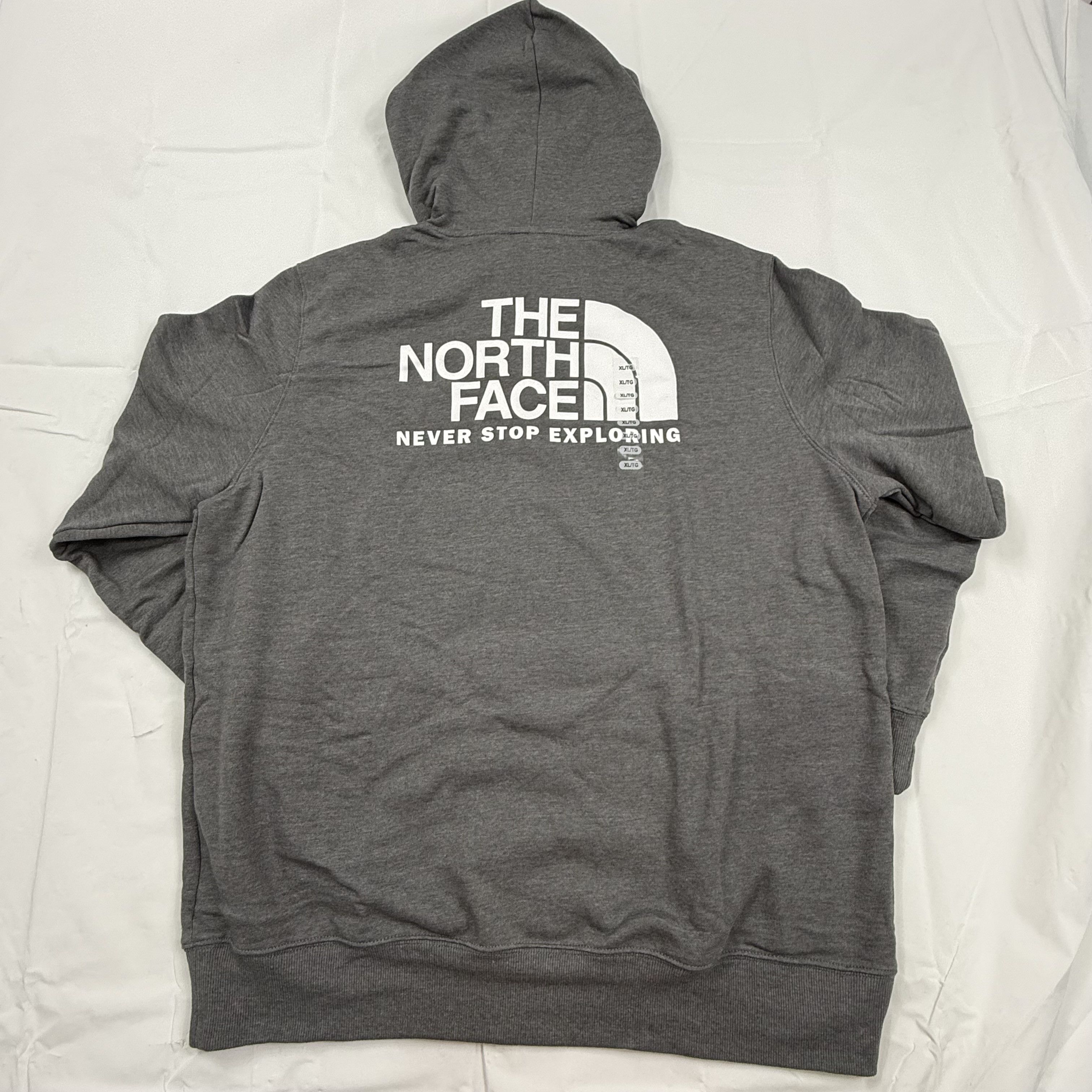The North Face The North Face Mens XL Never Stop Exploring Hoodie A7R9H NEW Size US XL / EU 56 / 4 - 1 Thumbnail