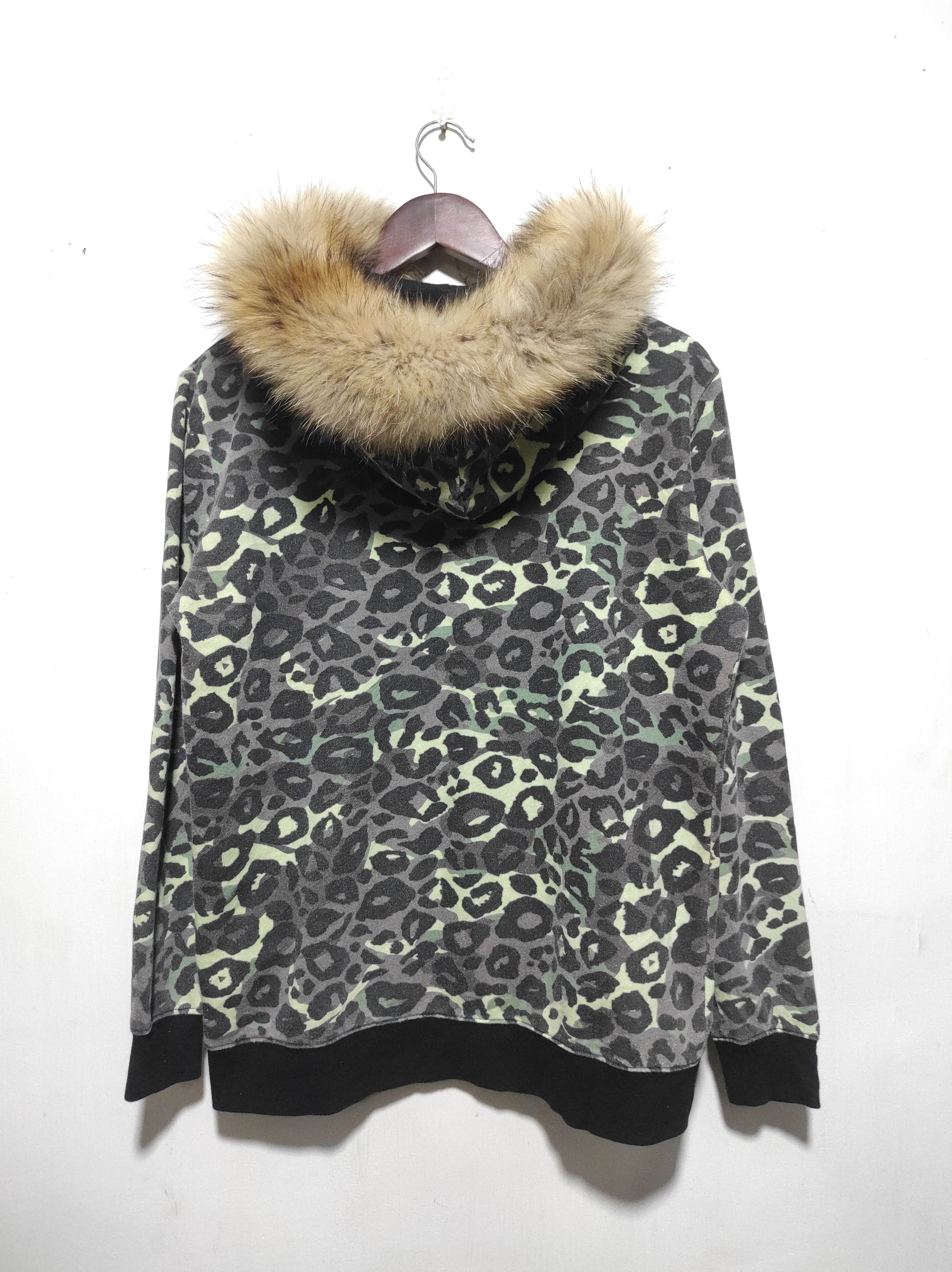 Hysteric Glamour Anap Leopard Zipper Fur Hoodie i6w9 LBG style Size US M / EU 48-50 / 2 - 10 Thumbnail