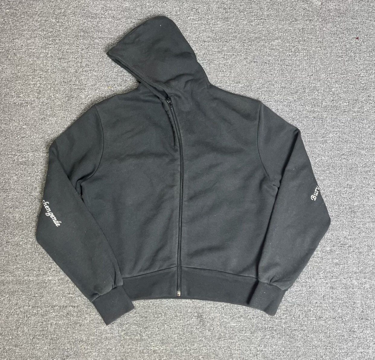 Vetements 18ss VTM Embroidered Ninja Hoodie DMC-2508