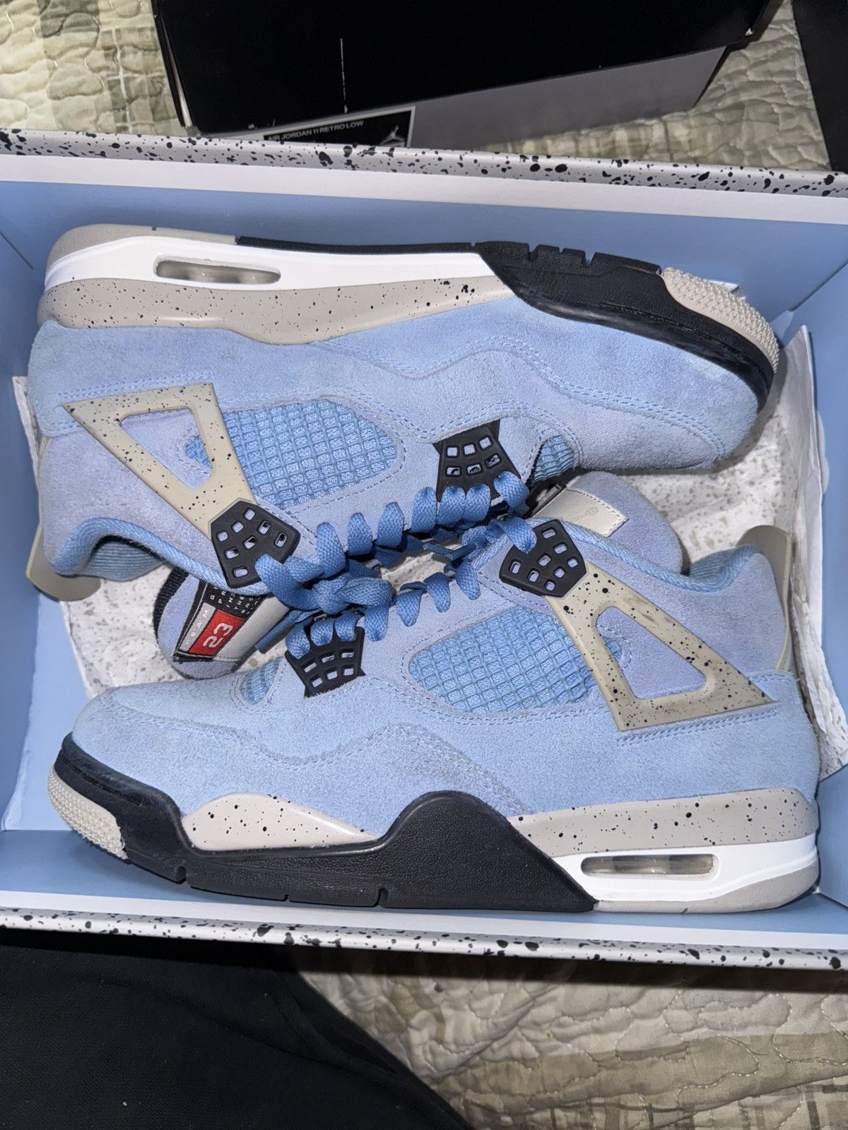 Jordan Brand Jordan 4 unc Size US 8 / EU 41 - 1 Thumbnail