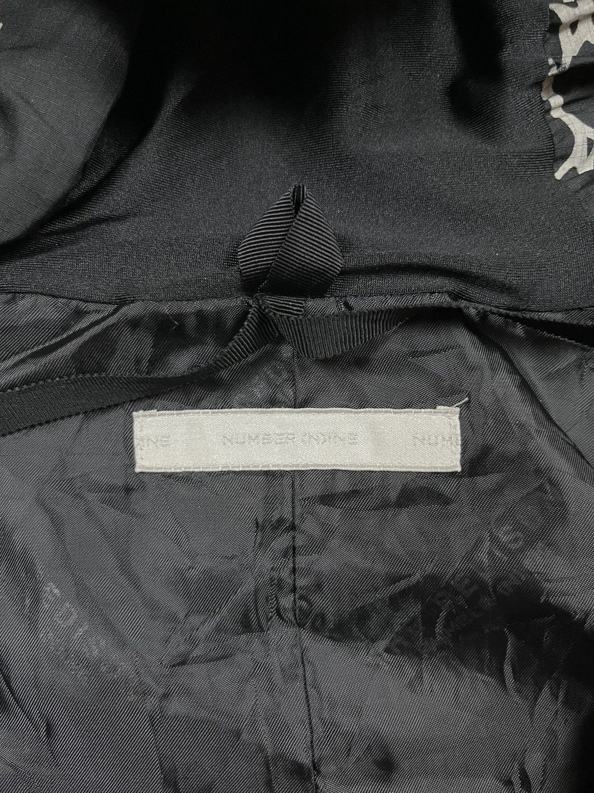 Number (N)ine 2000s Number Nine sider web jacket Size US L / EU 52-54 / 3 - 21 Thumbnail