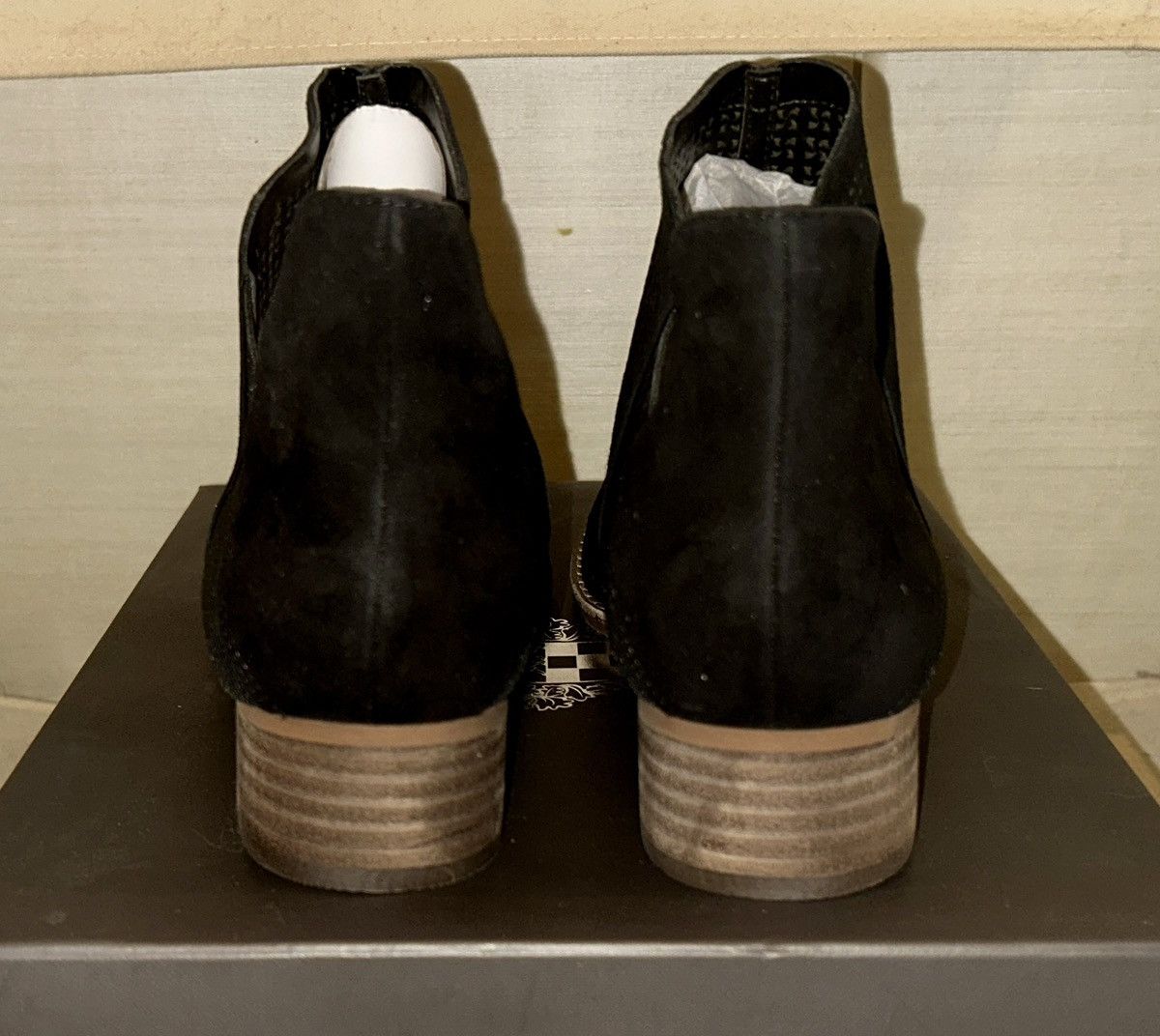 Vince Camuto Vince Camuto “Celena” Black Suede Ankle Boot Size 9 Size US 9 / IT 39 - 4 Thumbnail