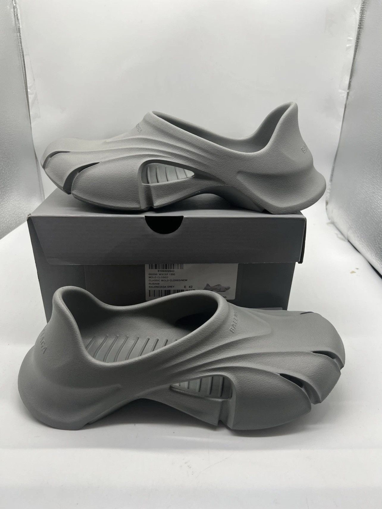 Balenciaga Balenciaga Rubber Technoclog Size 42 | Grailed
