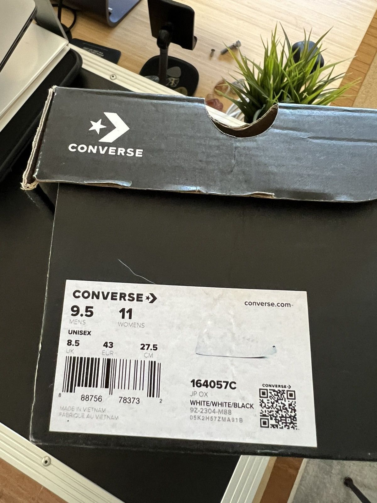 Converse Jack Purcell - Low Top Chucks in White Size US 9.5 / EU 42-43 - 8 Thumbnail