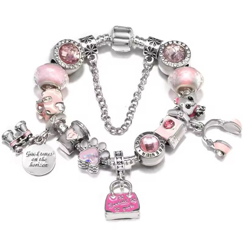 Other Beads Charm Bracelet Size ONE SIZE - 1 Preview