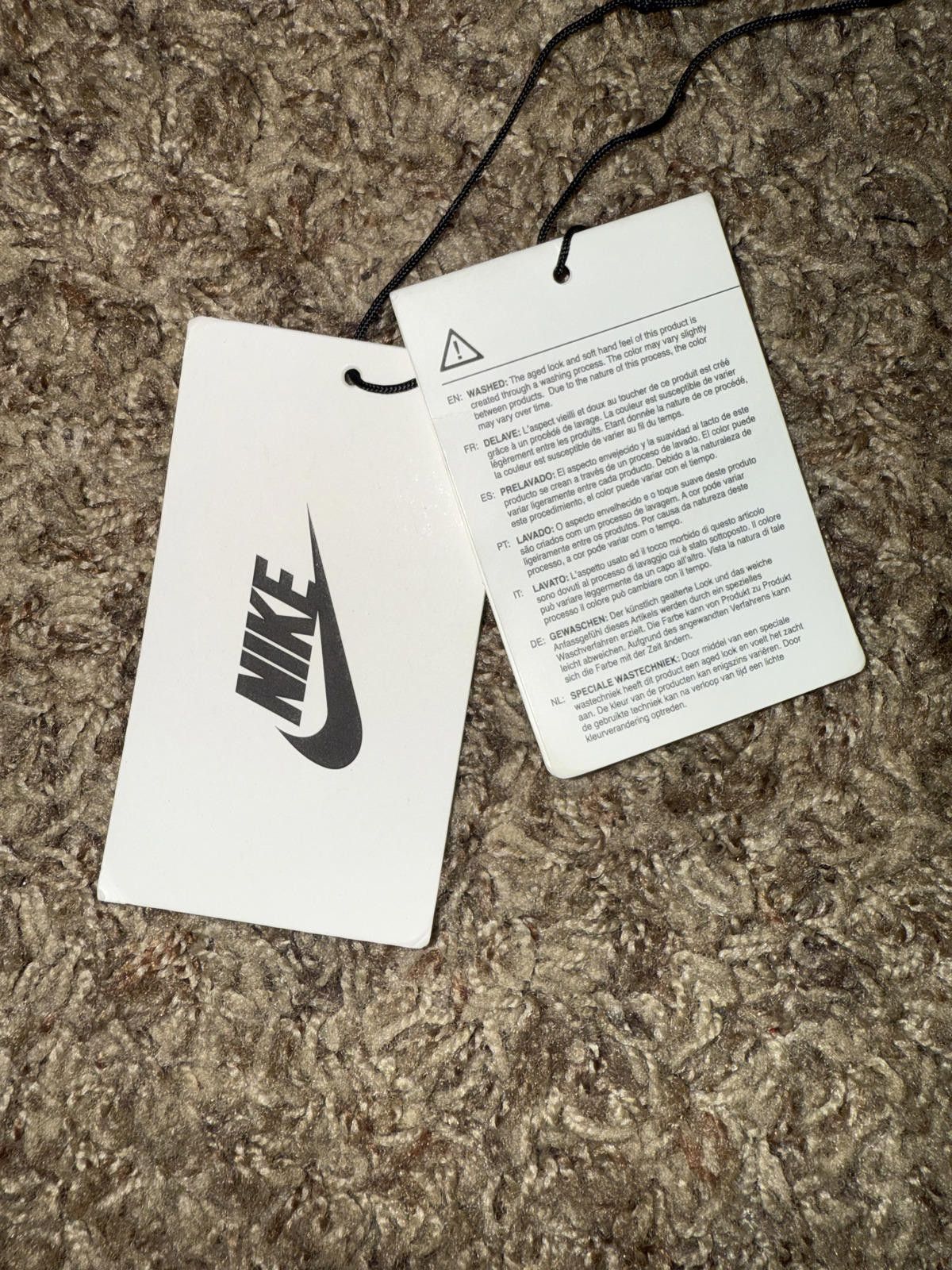 Nike Nike Men’s Nikelab NRG Heavy Seafoam Fleece Hoodies Size US L / EU 52-54 / 3 - 9 Thumbnail