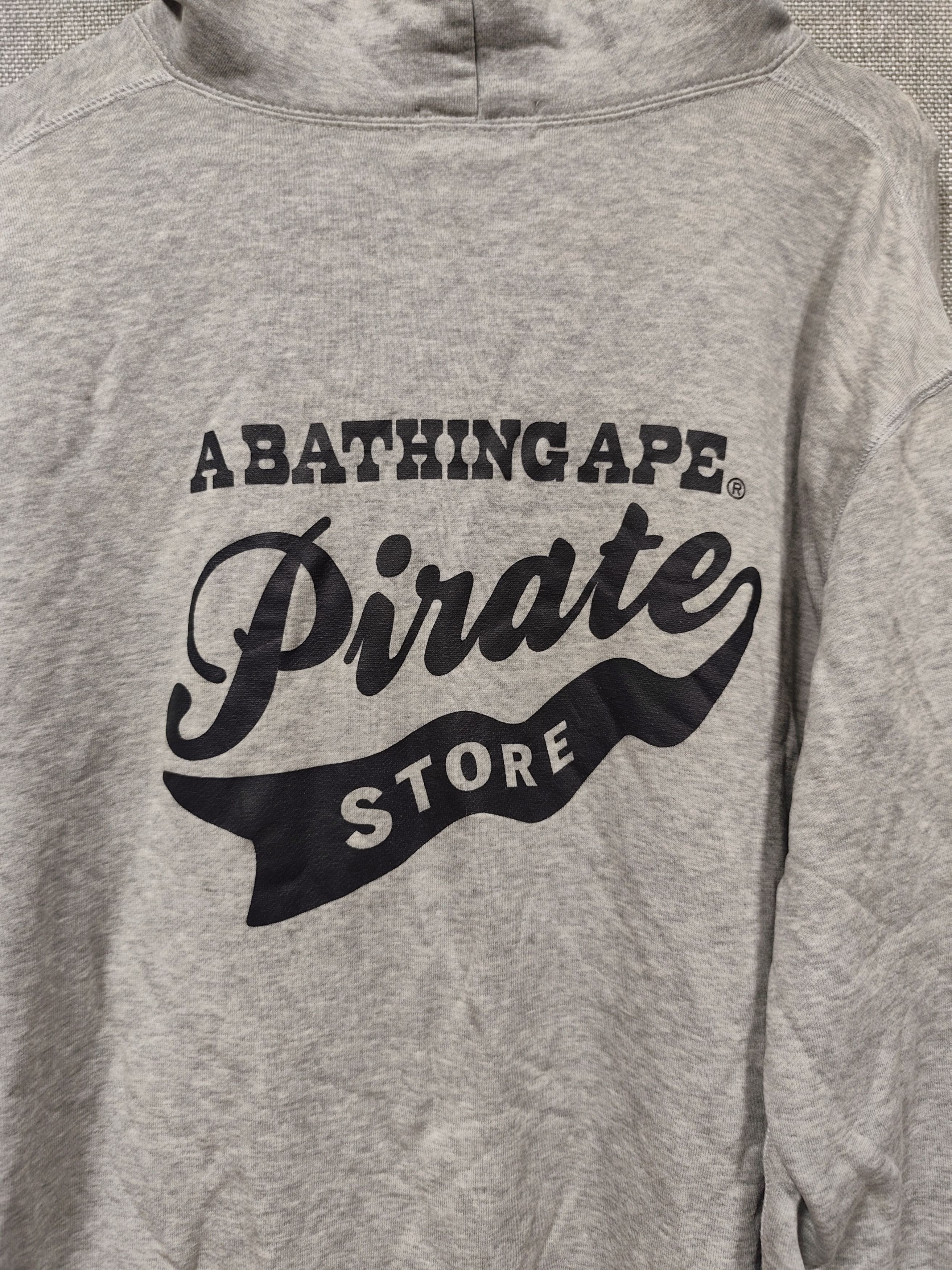 Bape Vintage bape pirate hoodie distressed Size US M / EU 48-50 / 2 - 3 Thumbnail