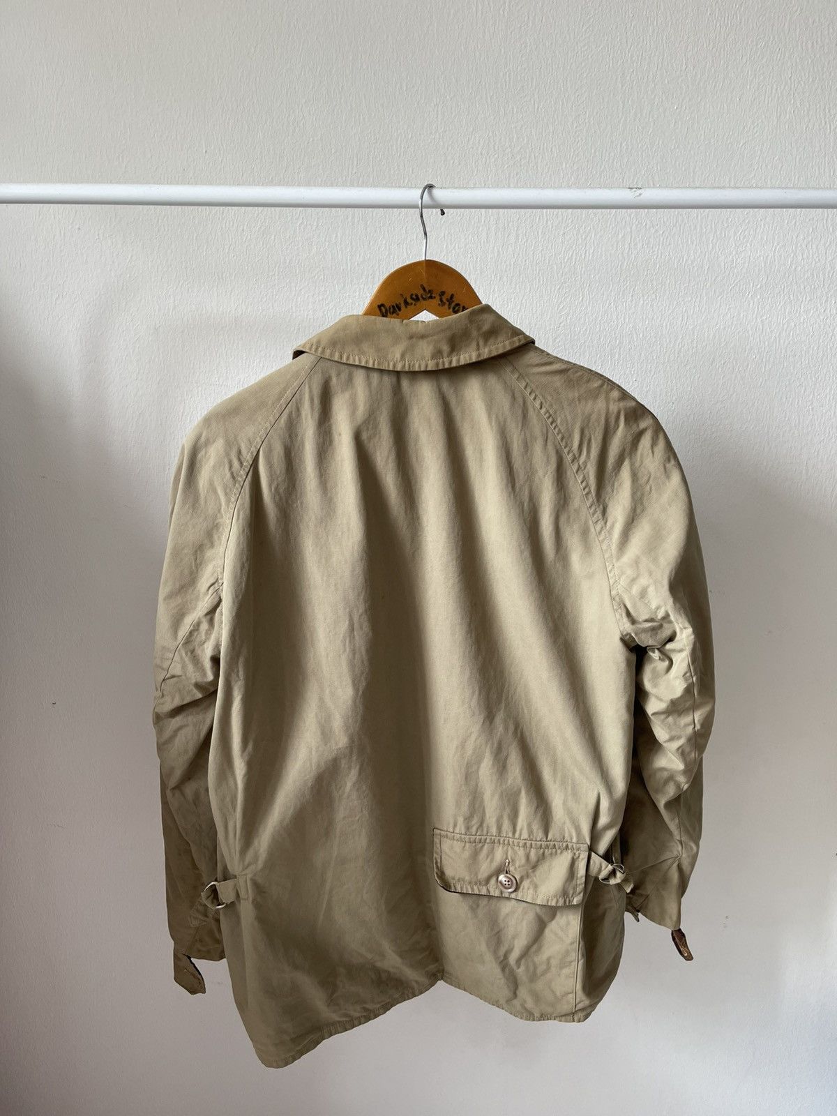 Aquascutum Rare 60s Aquascutum Zipper Jacket With One Back Pocket Size US S / EU 44-46 / 1 - 2 Thumbnail