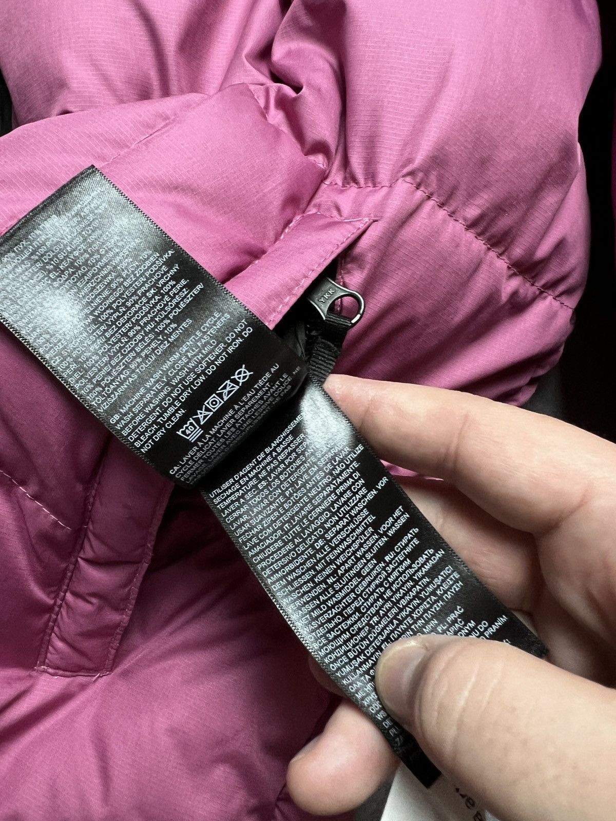 The North Face The North Face 700 Nupste Down 1990 Lhotse Puffer Jacket y2k Size US L / EU 52-54 / 3 - 18 Thumbnail