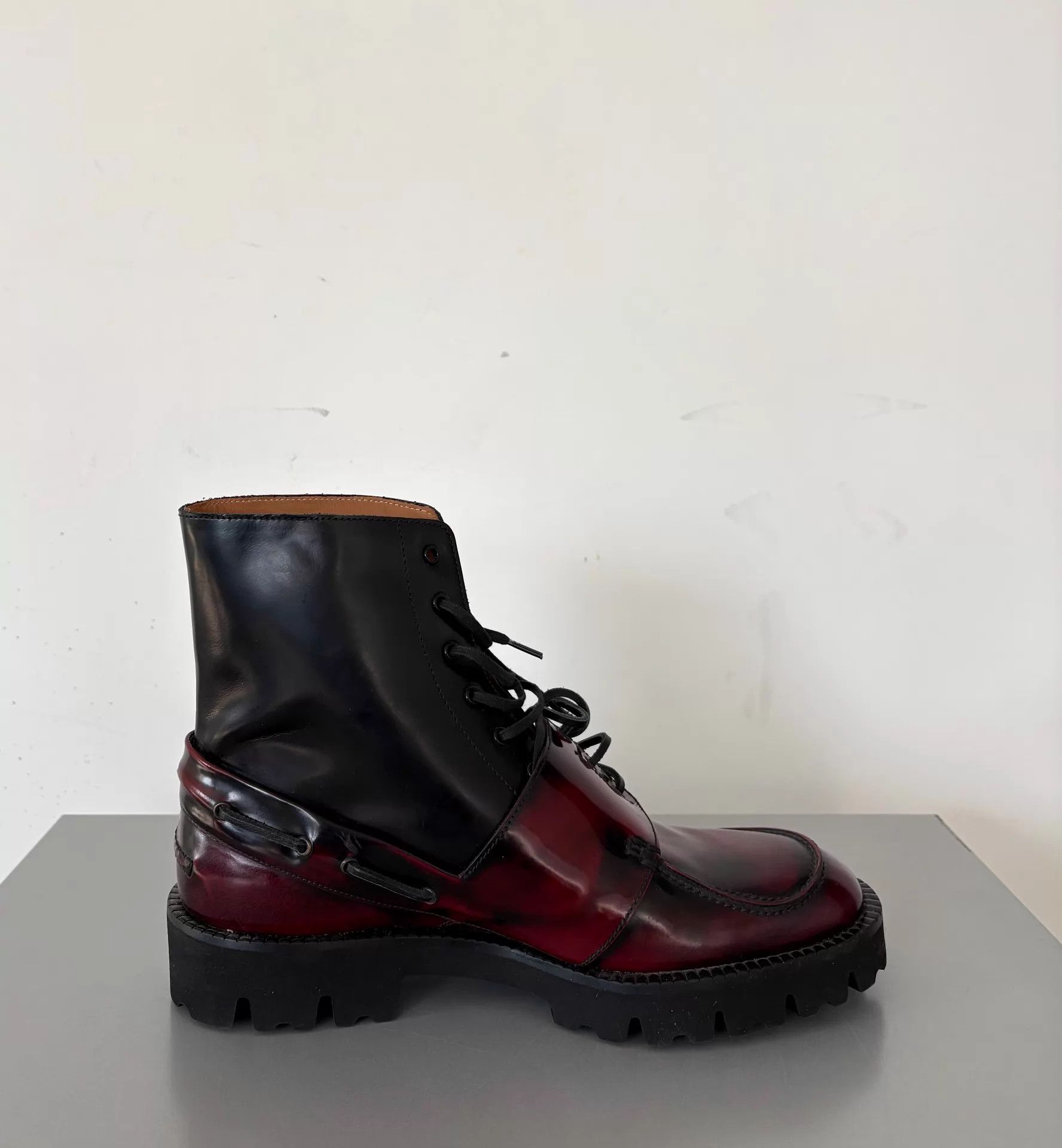 Maison Margiela Maison Margiela men's deconstructed boots 41 EU Size US 8 / EU 41 - 3 Thumbnail