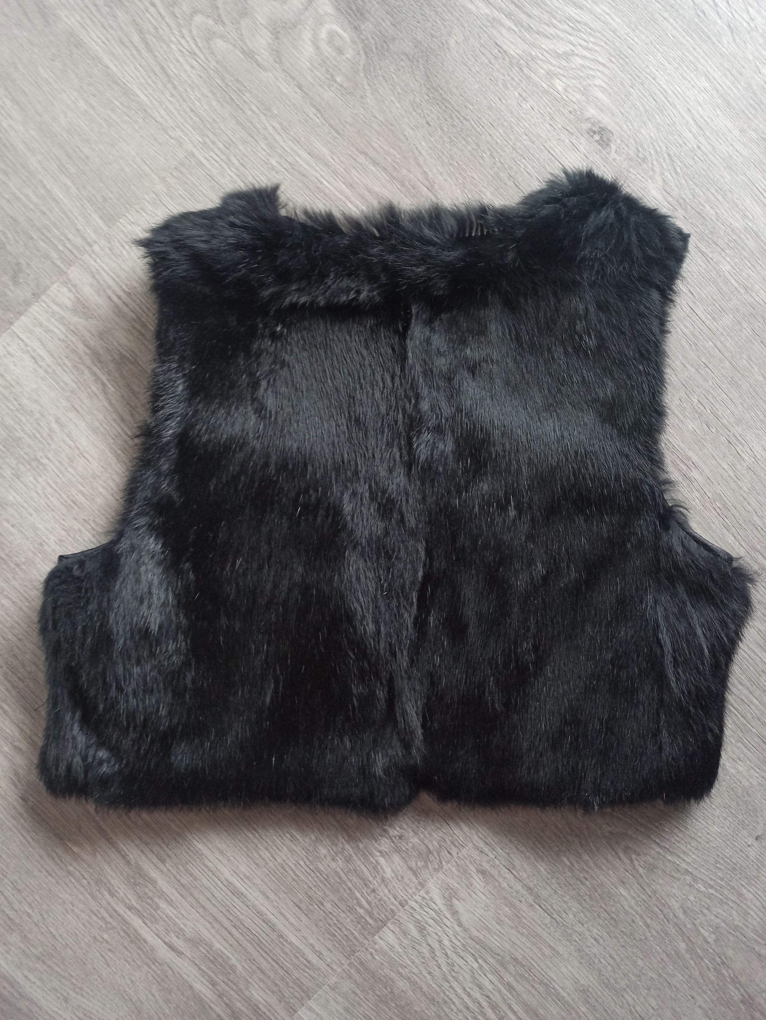 Other Black Real rabbit fur size 36 Ricco vero Size S / US 4 / IT 40 - 7 Thumbnail