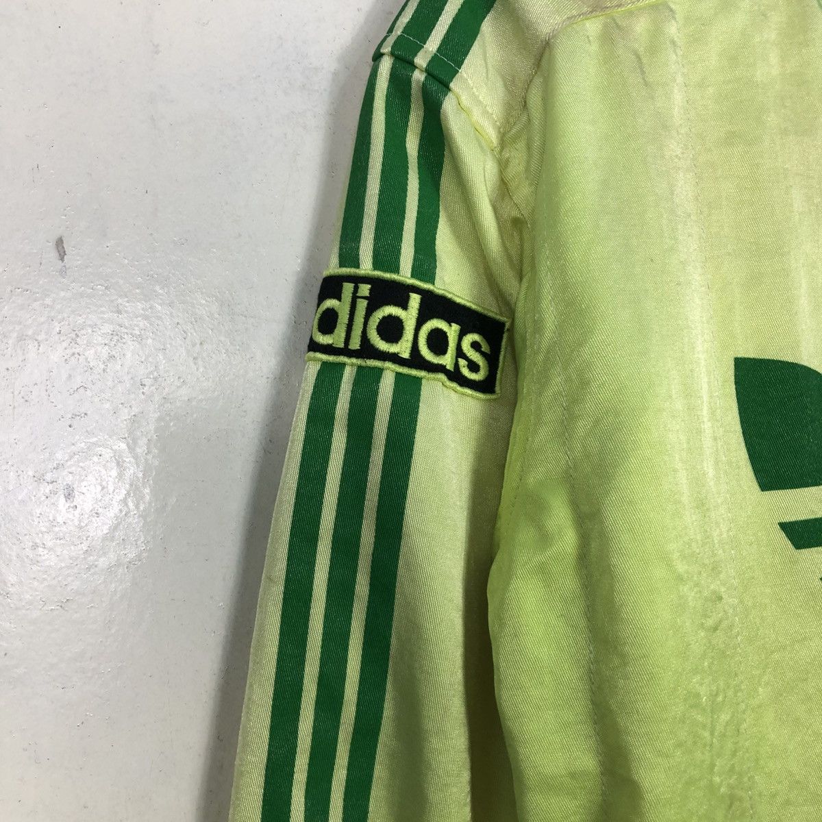 Adidas Vintage Coverall Adidas Racing Gear Size US 30 / EU 46 - 10 Thumbnail