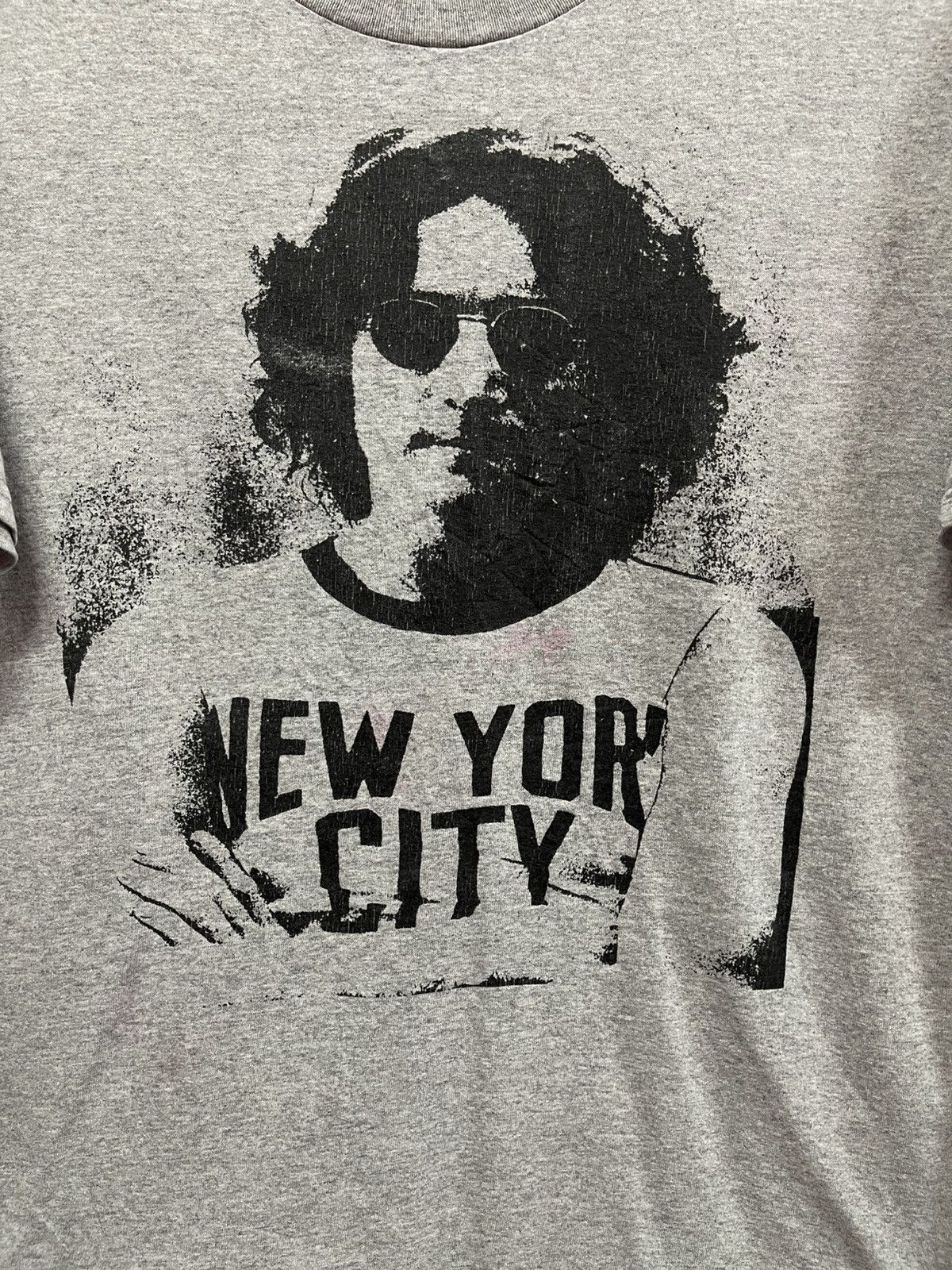 Vintage Vintage Y2K John Lennon New York City🔥🔥🔥 Size US M / EU 48-50 / 2 - 2 Thumbnail