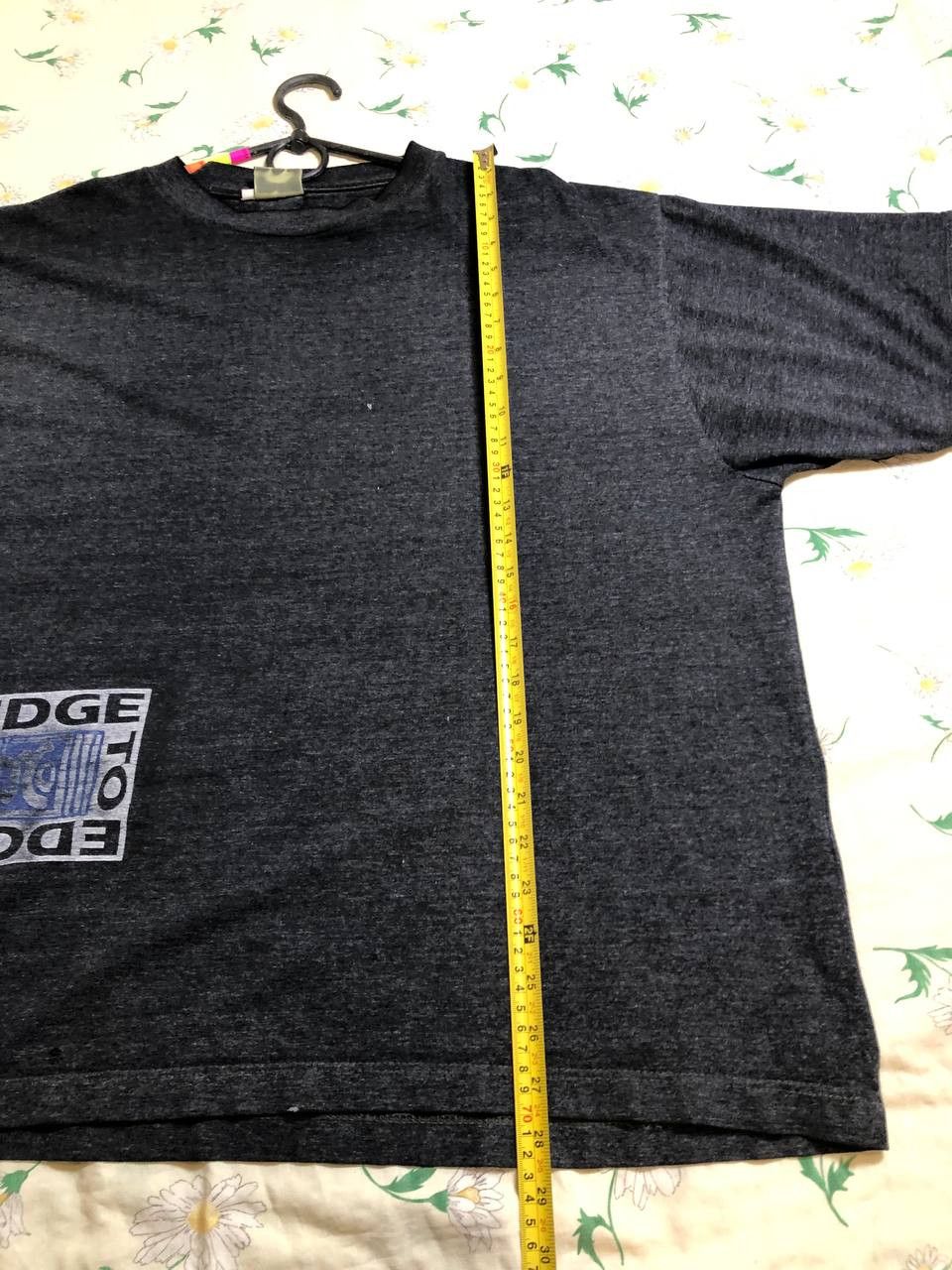 Quiksilver Quiksilver Vintage T-Shirt gray big print Size US XXL / EU 58 / 5 - 11 Thumbnail