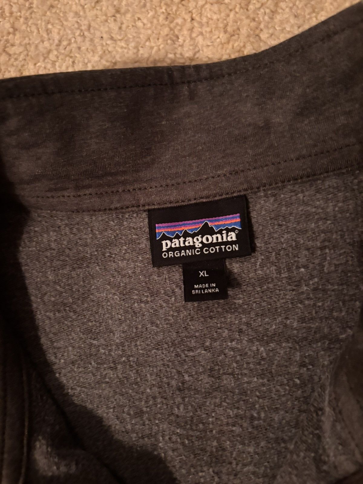 Patagonia Patagonia Womens Ahnya Quarter Zip Pine Needle Green Size XL / US 12-14 / IT 48-50 - 4 Thumbnail