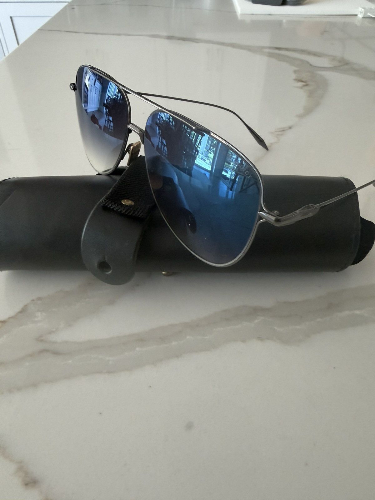 Dita Dita moddict light titanium aviator Size ONE SIZE - 2 Thumbnail
