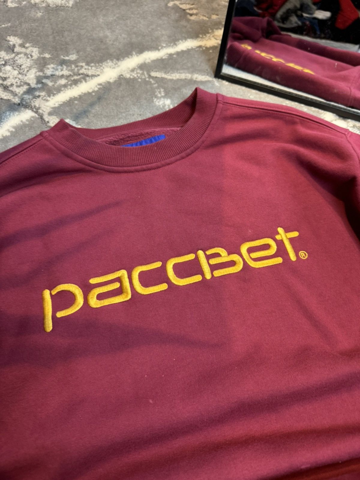 Carhartt x Paccbet Oversize Big Logo Sweatshirt Gosha