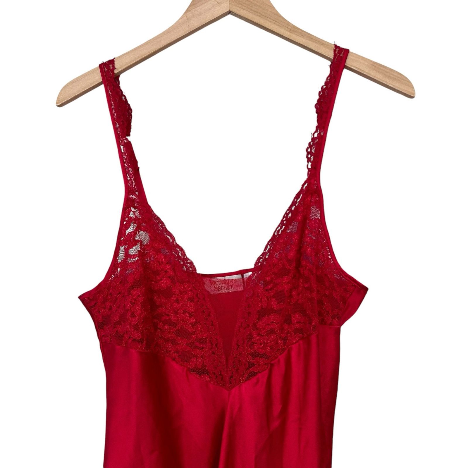 Victoria's Secret Vintage Victoria's Secret Gold Label Maxi Slip Dress Sz L Size L / US 10 / IT 46 - 2 Thumbnail