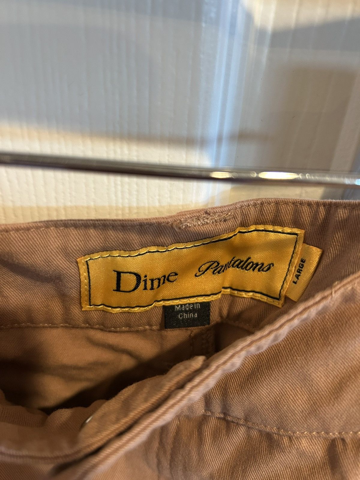 Dime Dime Tan Jurassic cargo pants Size US 36 / EU 52 - 4 Thumbnail