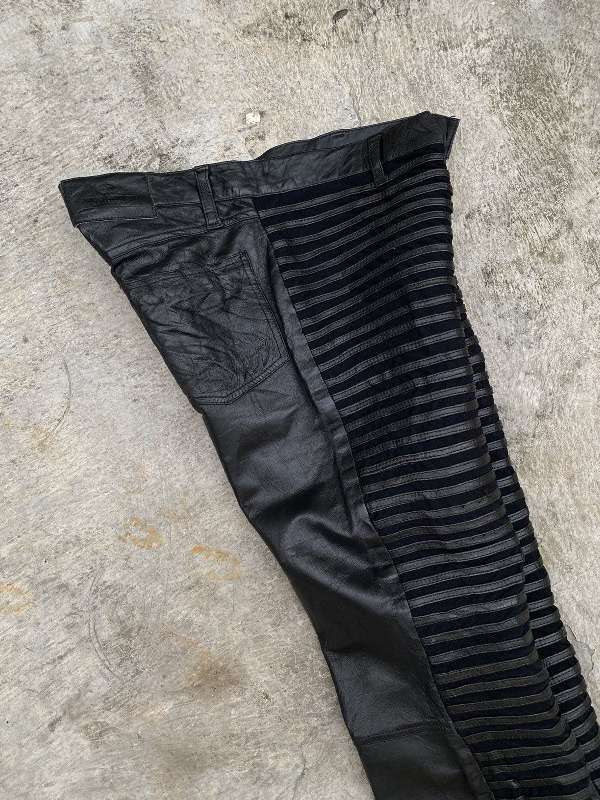Other Emilio bautista leather textured pant Size US 30 / EU 46 - 5 Thumbnail