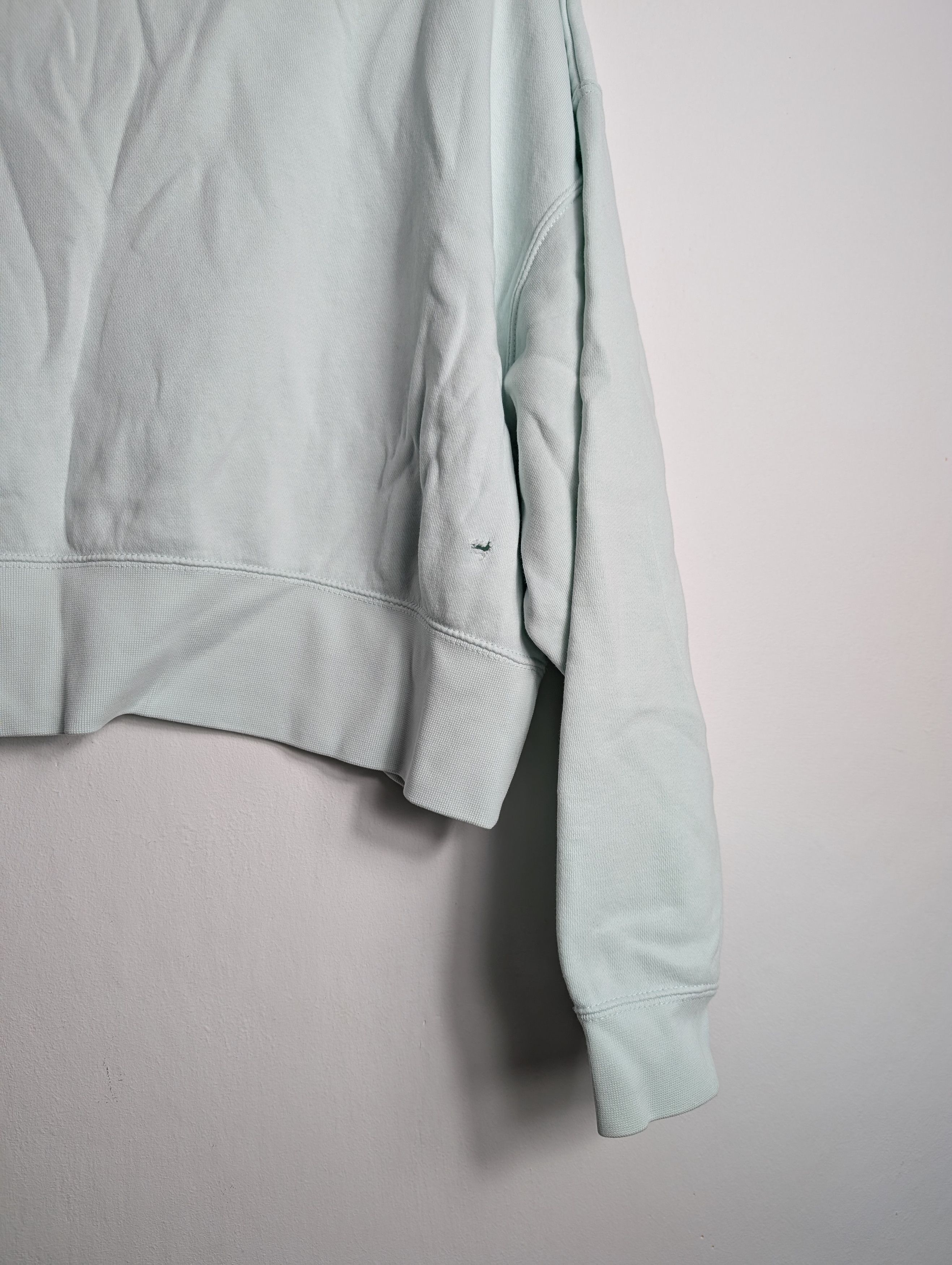 Nike Nike Sportswear Essentials Wmns Cropped Sweatshirt Size XS / US 0-2 / IT 36-38 - 6 Thumbnail
