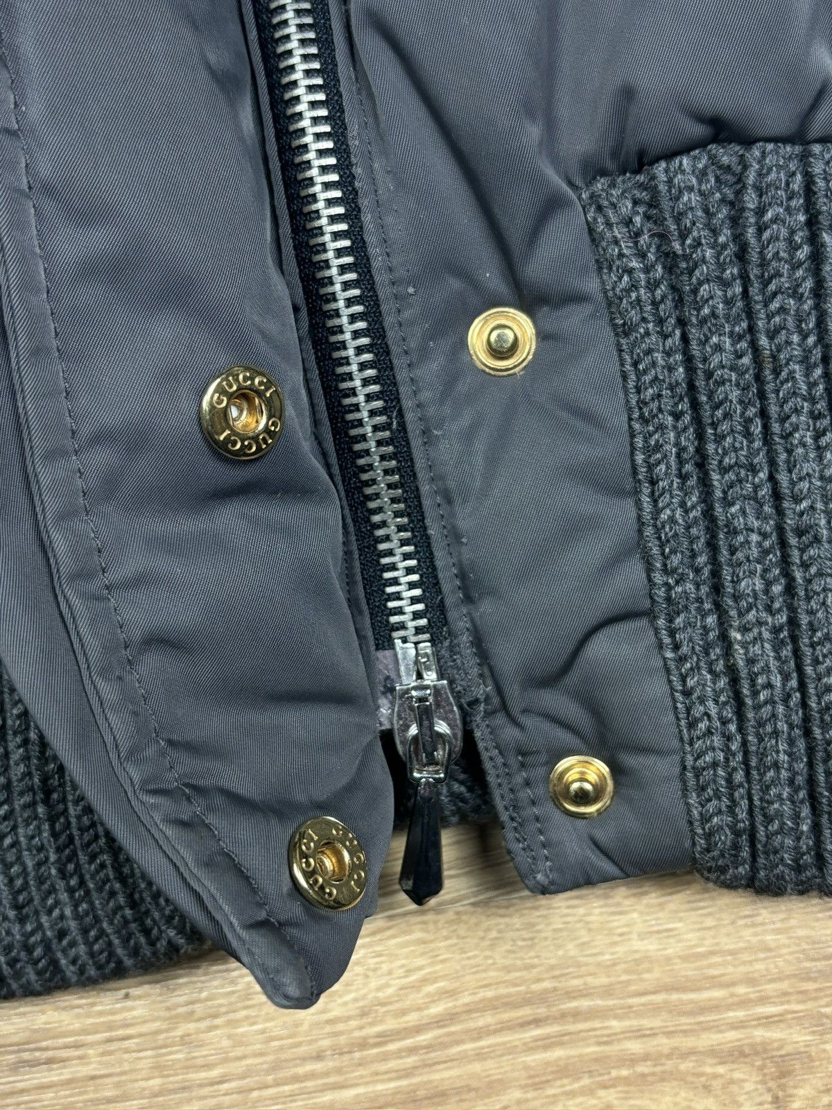 Gucci Gucci Hooded Down Puffer Jacket Size M / US 6-8 / IT 42-44 - 11 Thumbnail