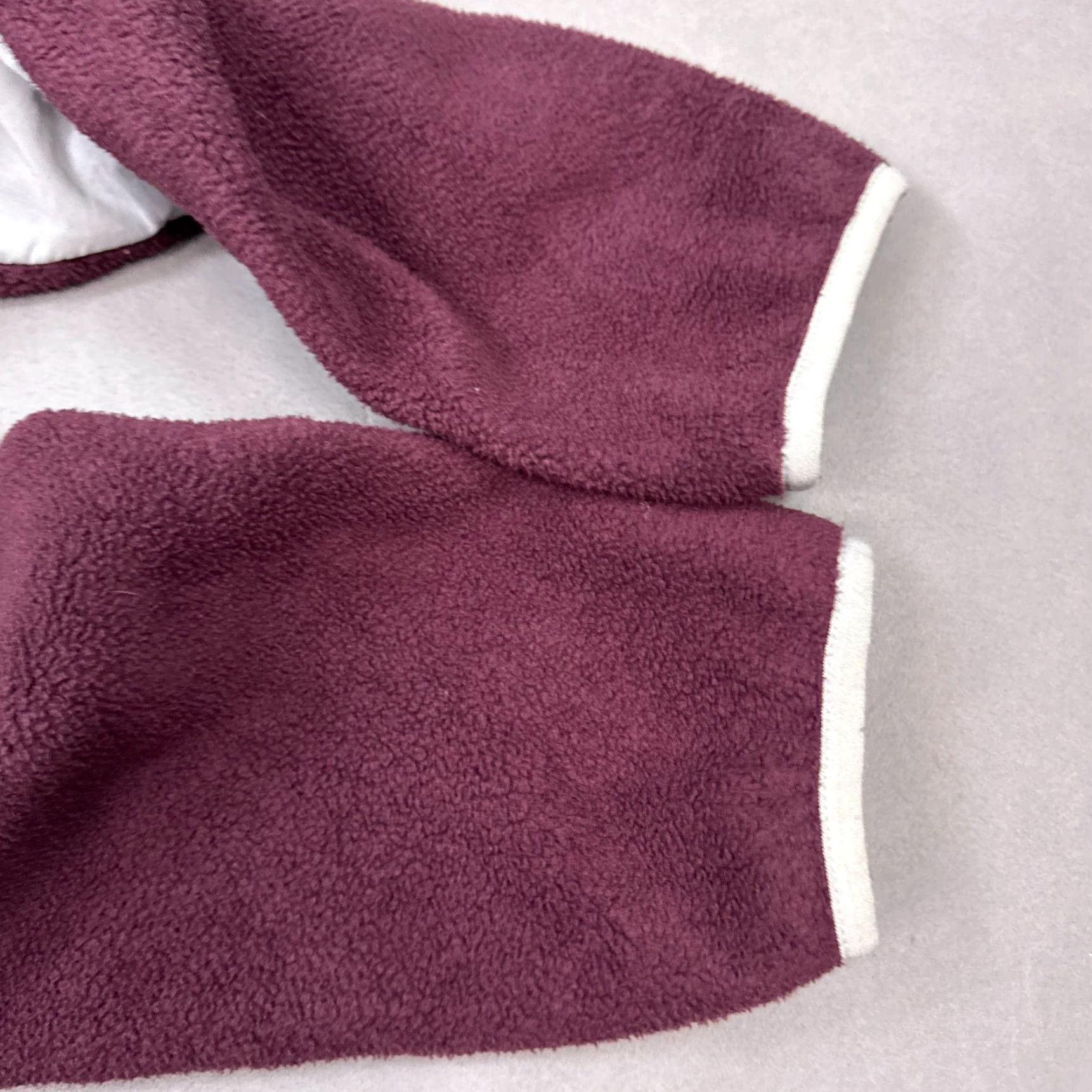 The North Face The North Face Jacket Womens Medium Burgundy Red Snow Ski Chore Work Polartec Jacket Size M / US 6-8 / IT 42-44 - 5 Thumbnail