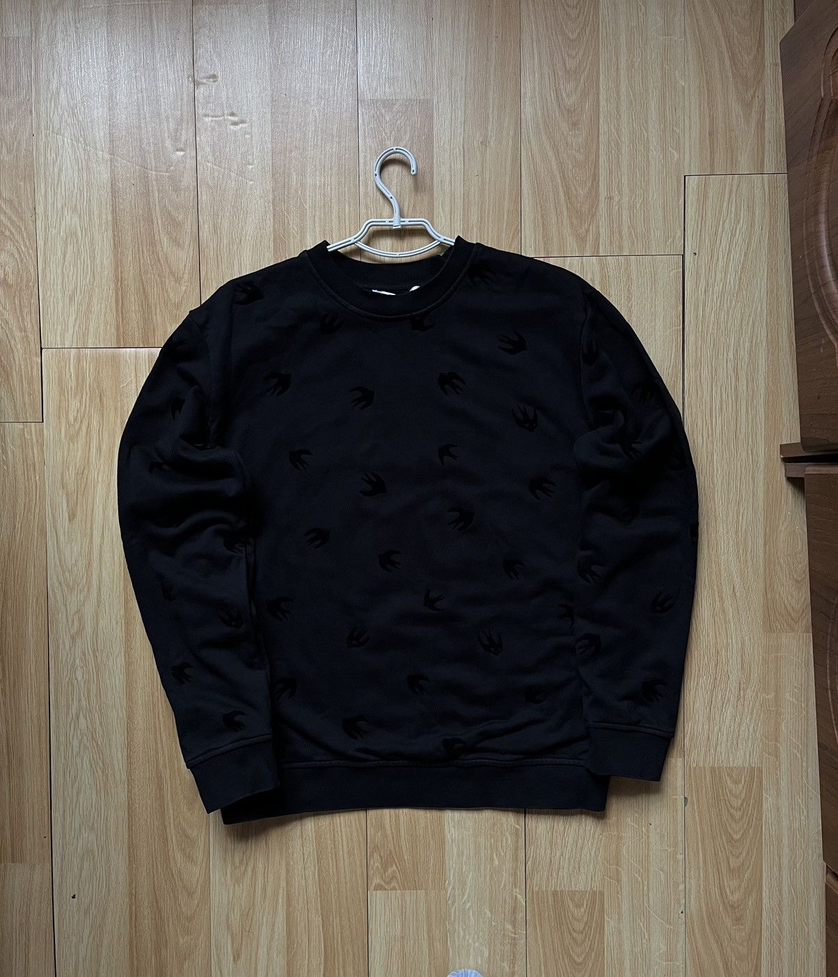 Alexander McQueen Sparrow Black offers Sweatshirt