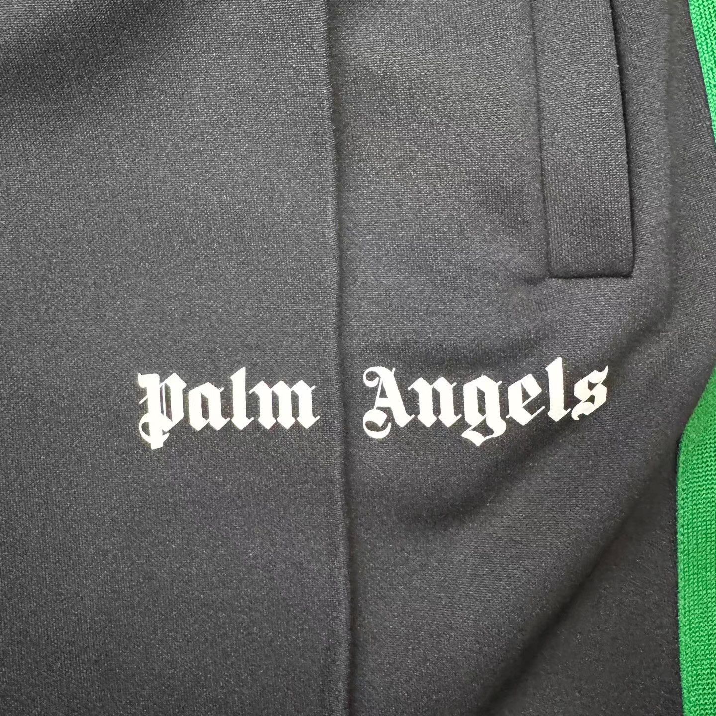 Palm Angels Palm Angels Red & Green Striped Pants Q10 Size US 38 / EU 54 - 4 Thumbnail