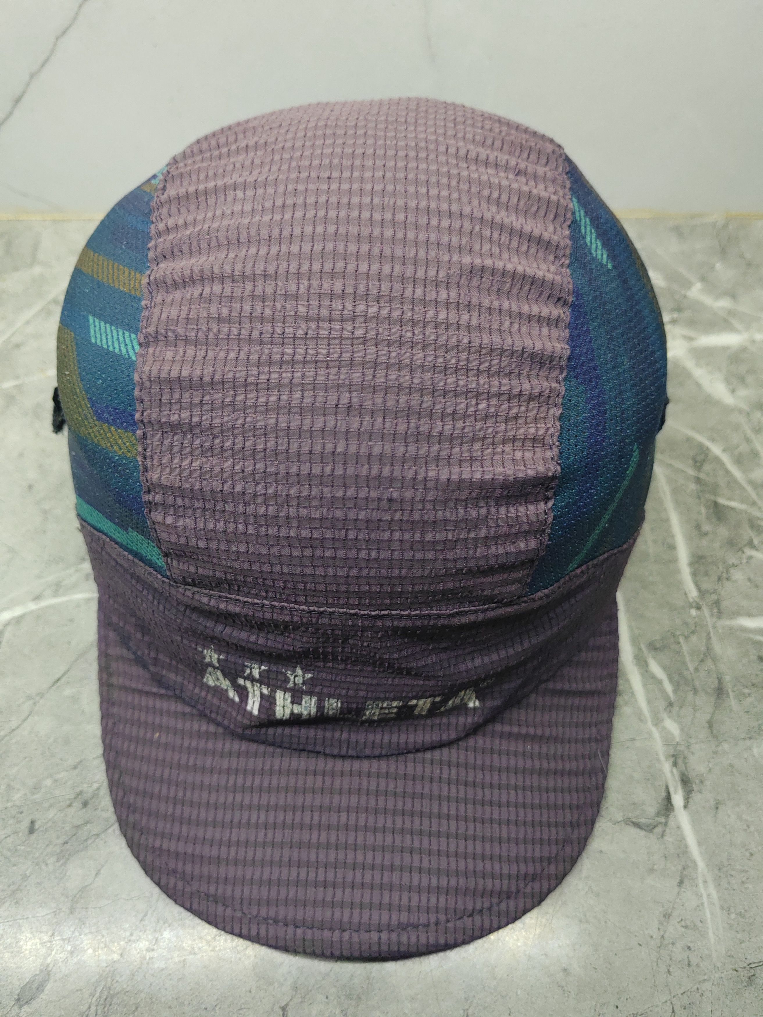 Vintage Vintage Athleta Faded Distressed Style Cap Hat Size ONE SIZE - 4 Thumbnail