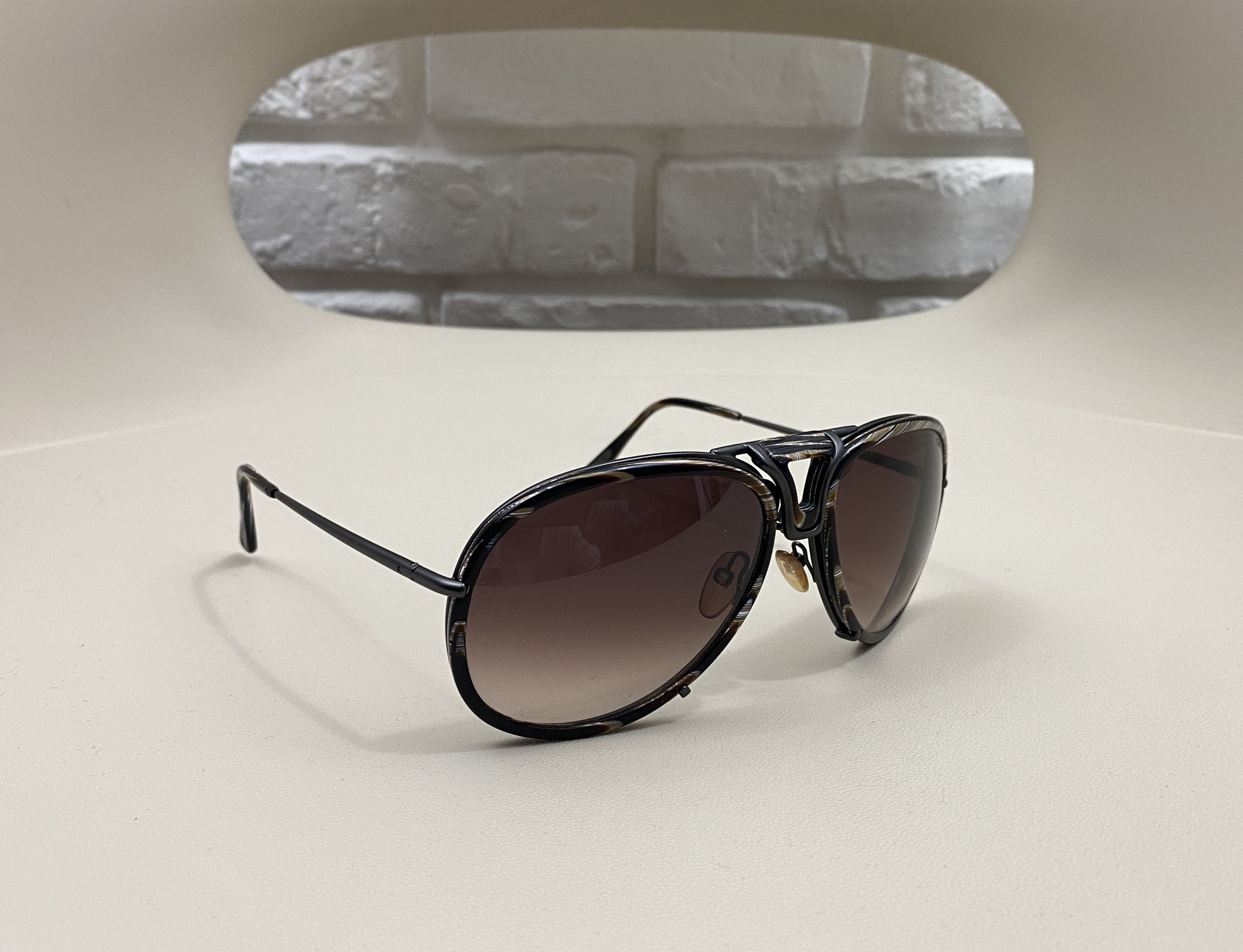 Tom Ford Tom Ford Hawkings Tf1 Aviator Sunglasses Designer Ombre Grailed 4291