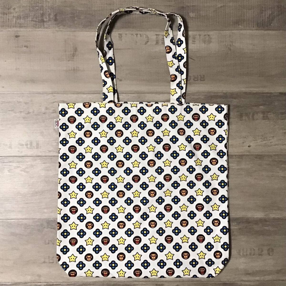 Bape 🔥Vintage🔥 BAPE STA Milo Monogram Tote Bag a bathing ape NIGO Size ONE SIZE - 4 Thumbnail