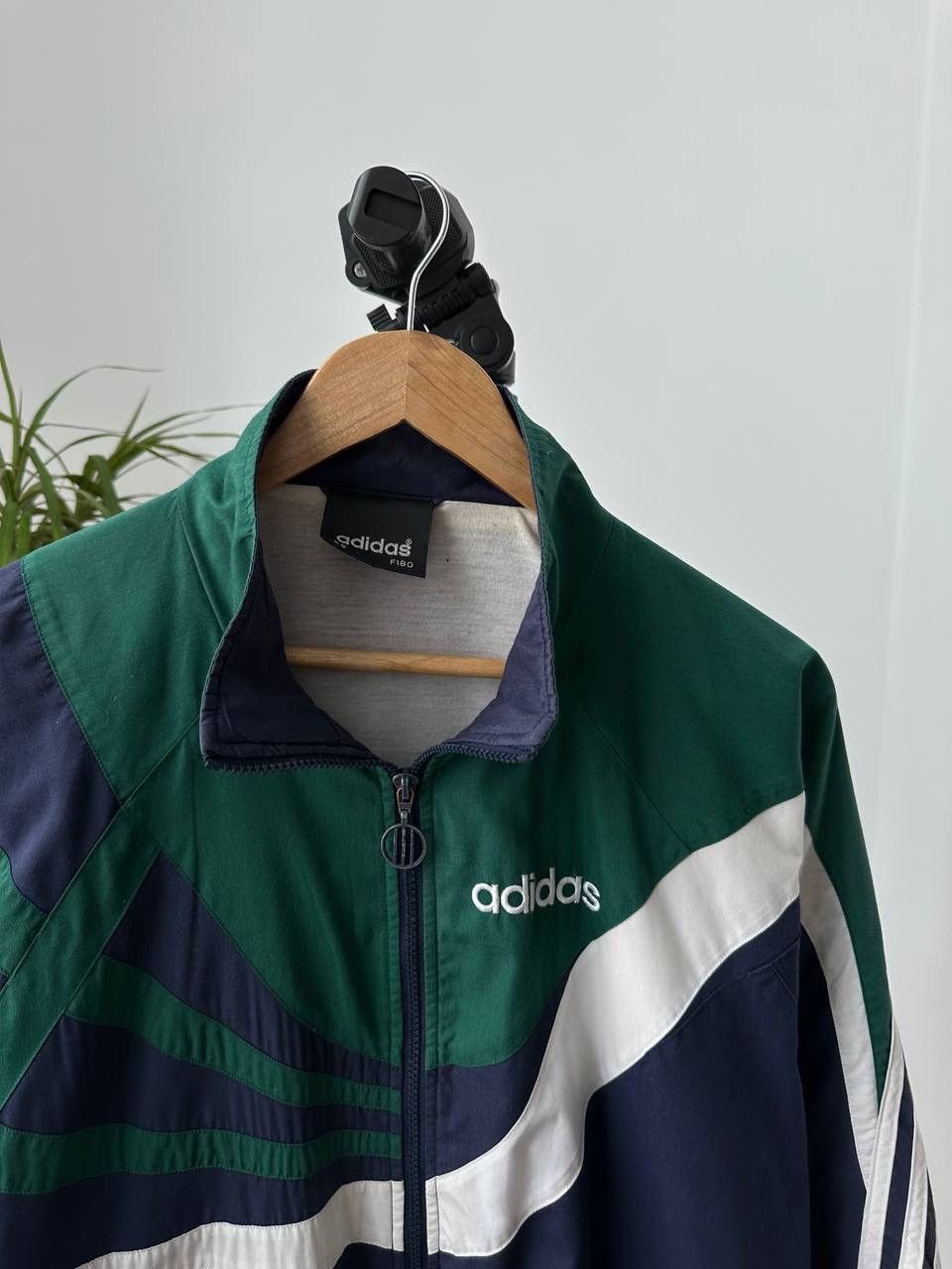 Adidas × Vintage Vintage Adidas Faded Sportswear Zip Hoodie Size US M / EU 48-50 / 2 - 11 Thumbnail