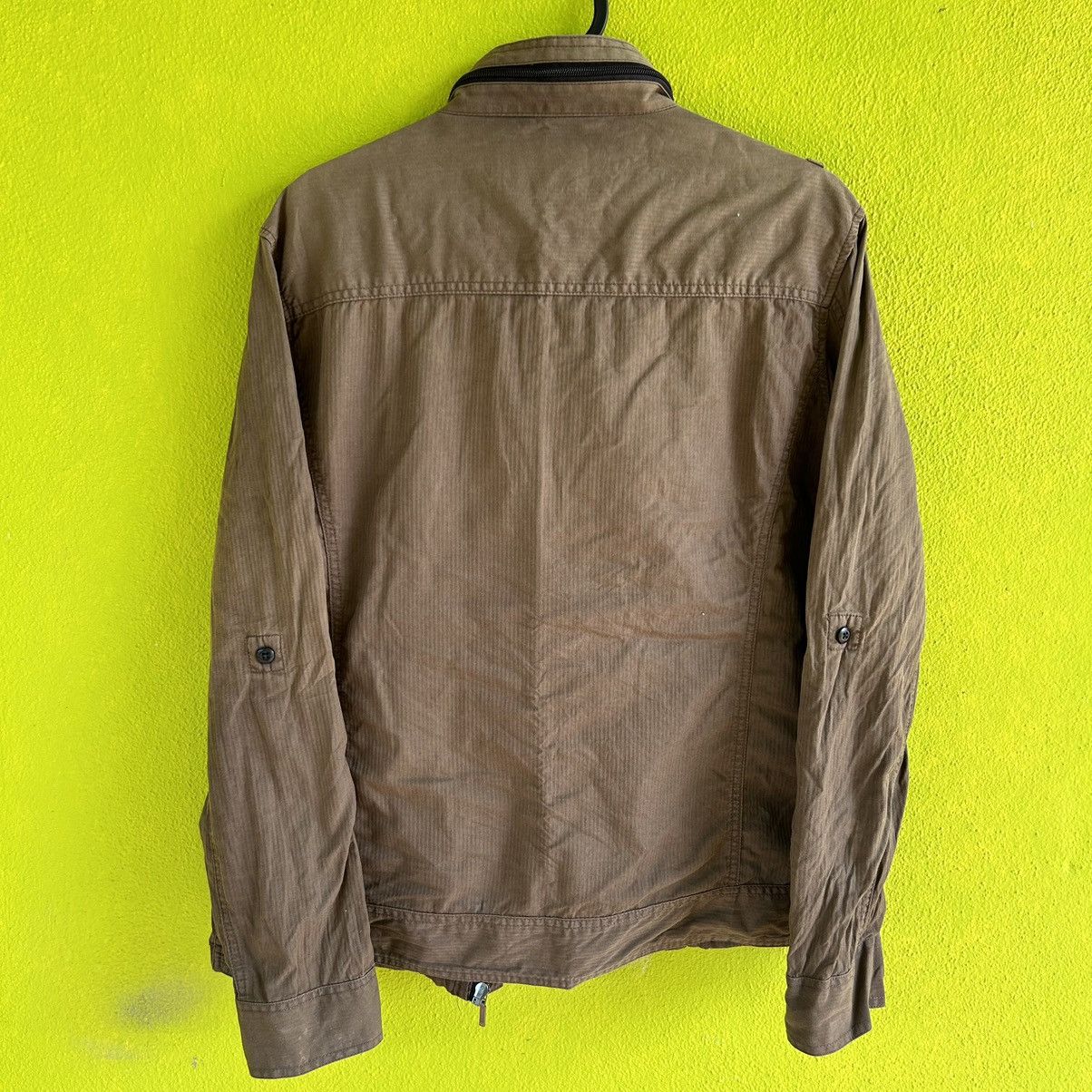 Vintage Vintage Japanese Brand Crete Barefoot Tactical Jacket Size US M / EU 48-50 / 2 - 13 Thumbnail