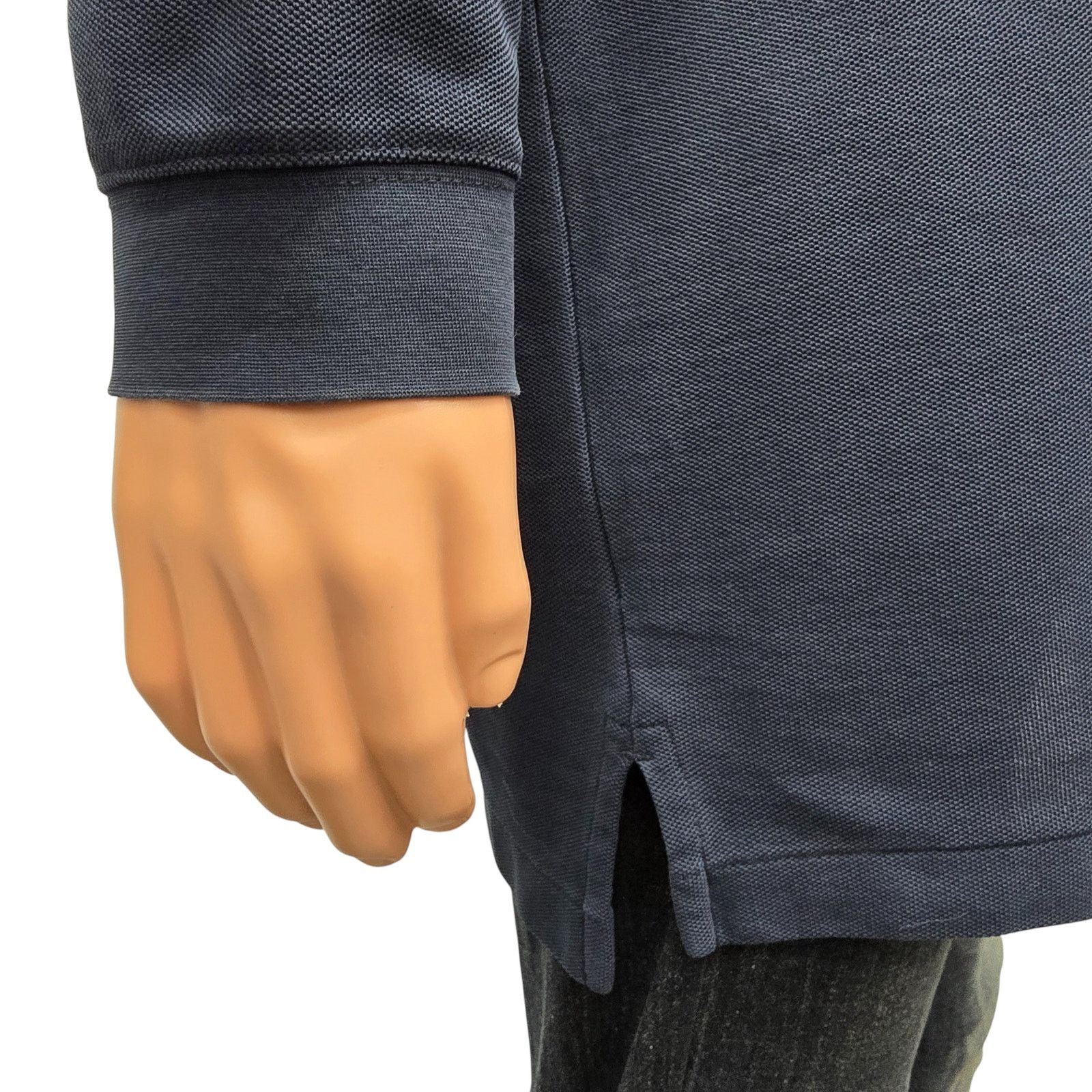 L.L. Bean LL Bean Premium Double L Polo Long-Sleeve Men XXL 2XL Navy Size US XXL / EU 58 / 5 - 7 Thumbnail