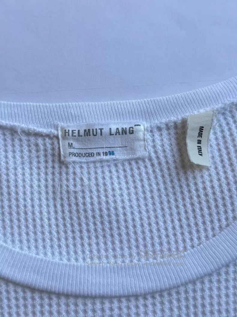Helmut Lang Helmut Lang Shoulder Patch Piqué Short Sleeve Size US S / EU 44-46 / 1 - 5 Thumbnail