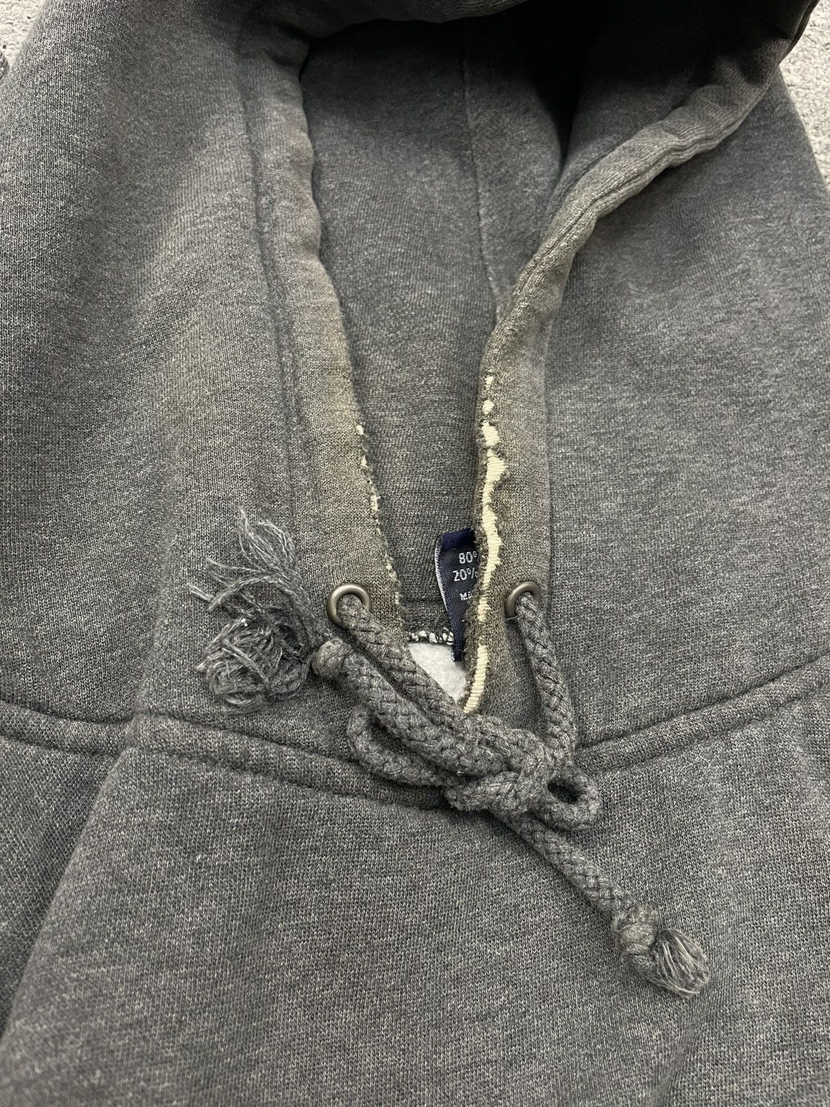 Stussy Vintage 90s Stussy Hoodie Sweatshirt Baggy Faded Black Size US XL / EU 56 / 4 - 14 Thumbnail